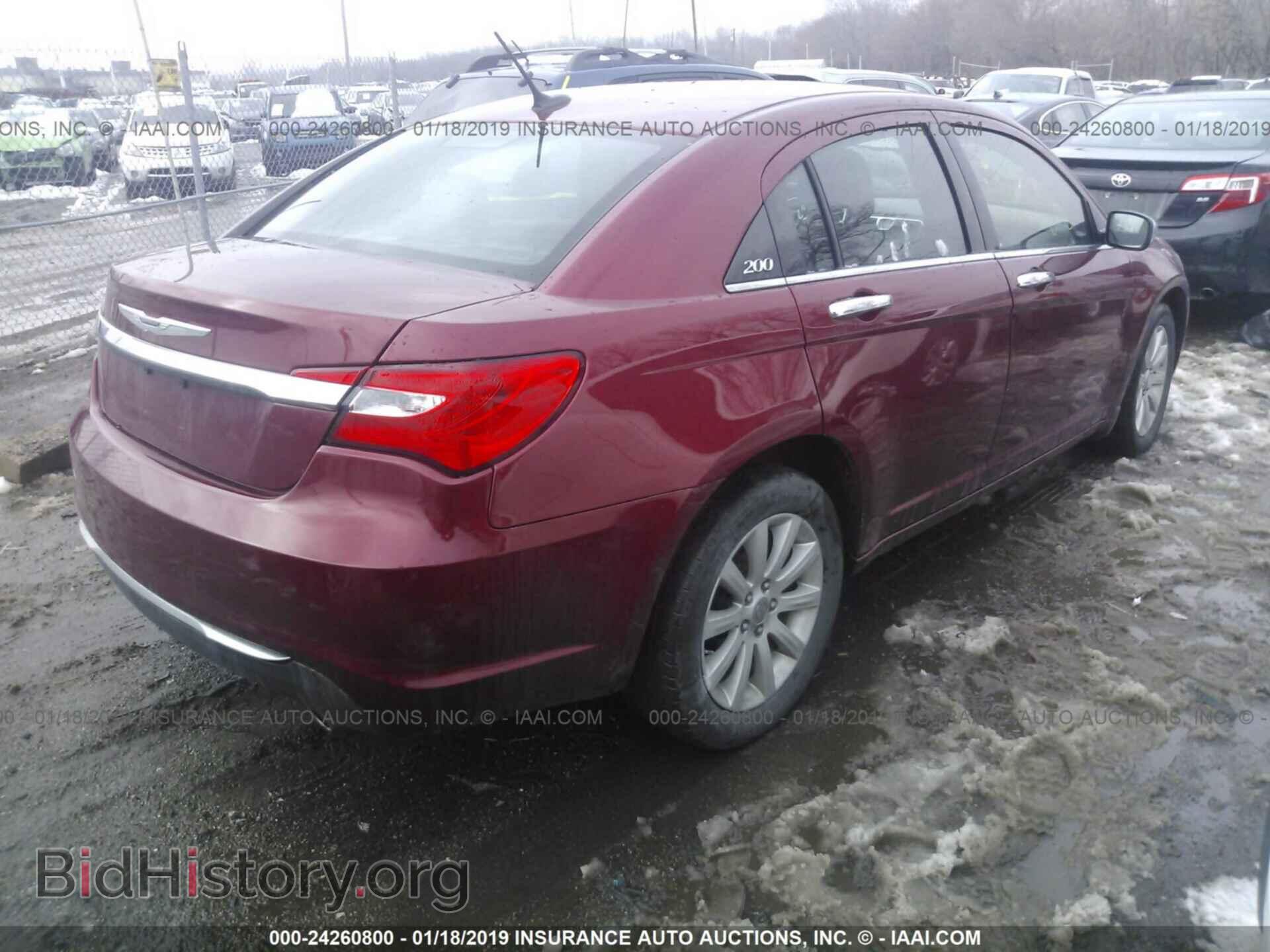 2014 CHRYSLER 200 - VIN: 1C3CCBCG9EN187357 - Фото 4
