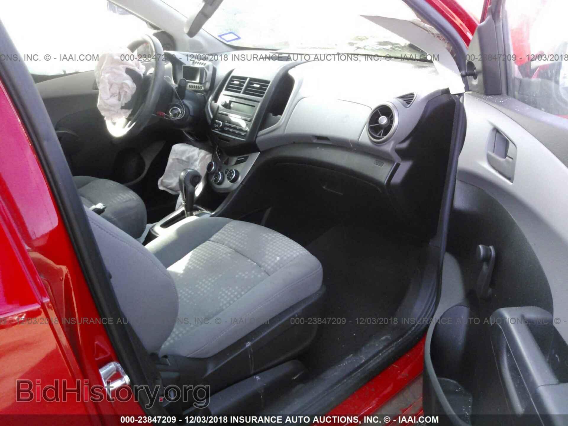2015 CHEVROLET SONIC - VIN: 1G1JA5SH7F4148576 - Фото 5
