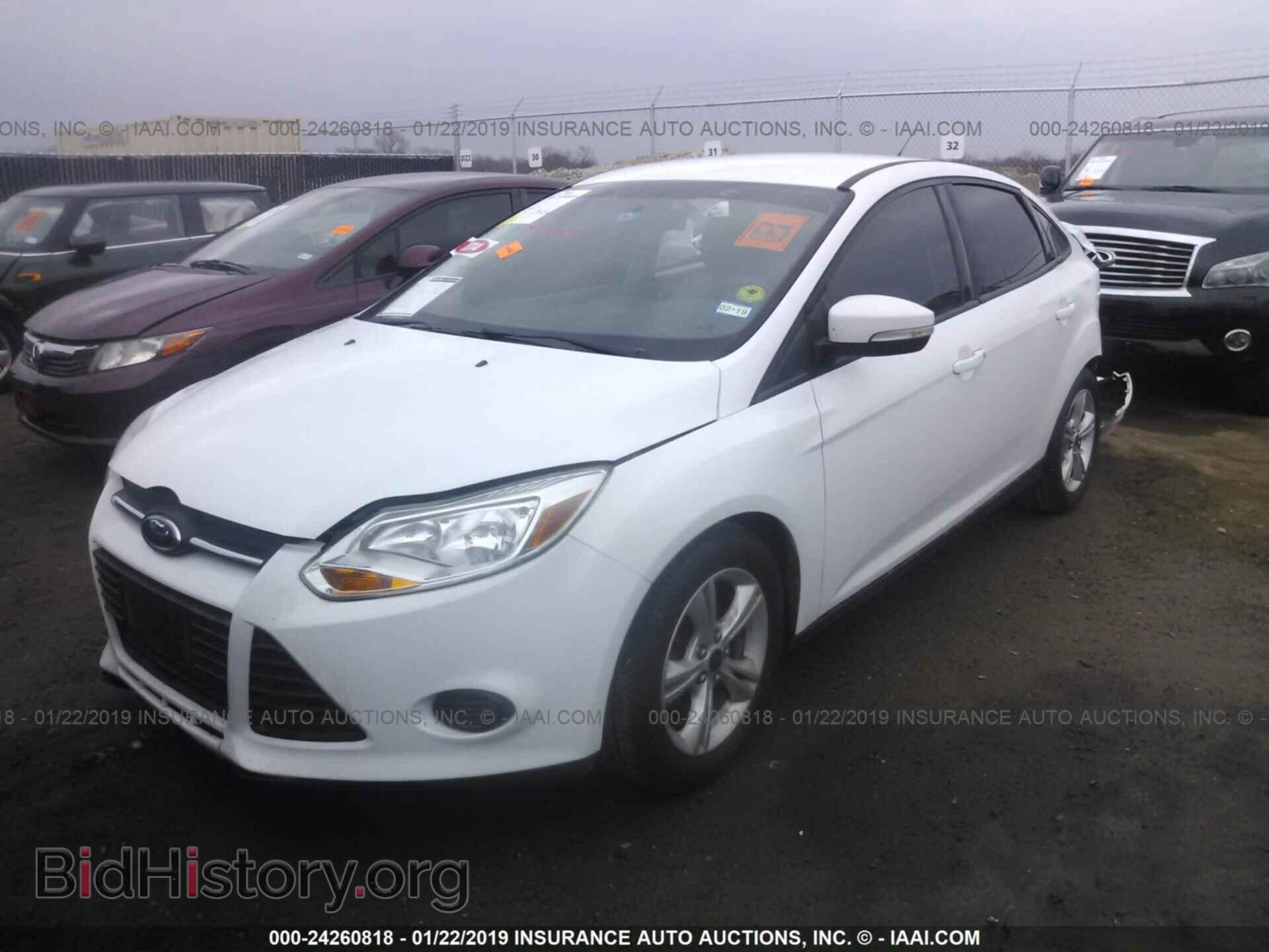 2014 FORD FOCUS - VIN: 1FADP3F24EL451256 - Фото 2