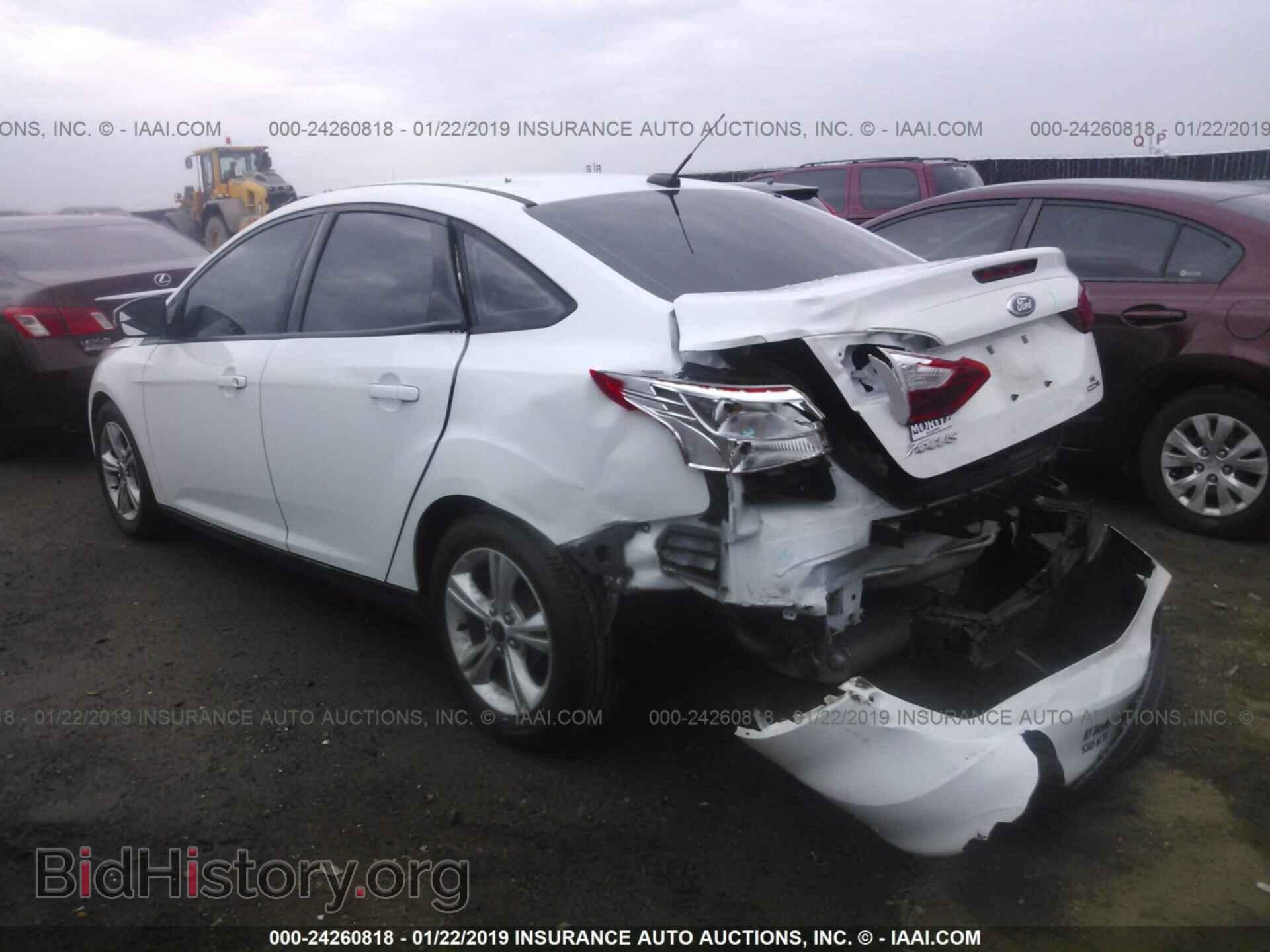2014 FORD FOCUS - VIN: 1FADP3F24EL451256 - Фото 3