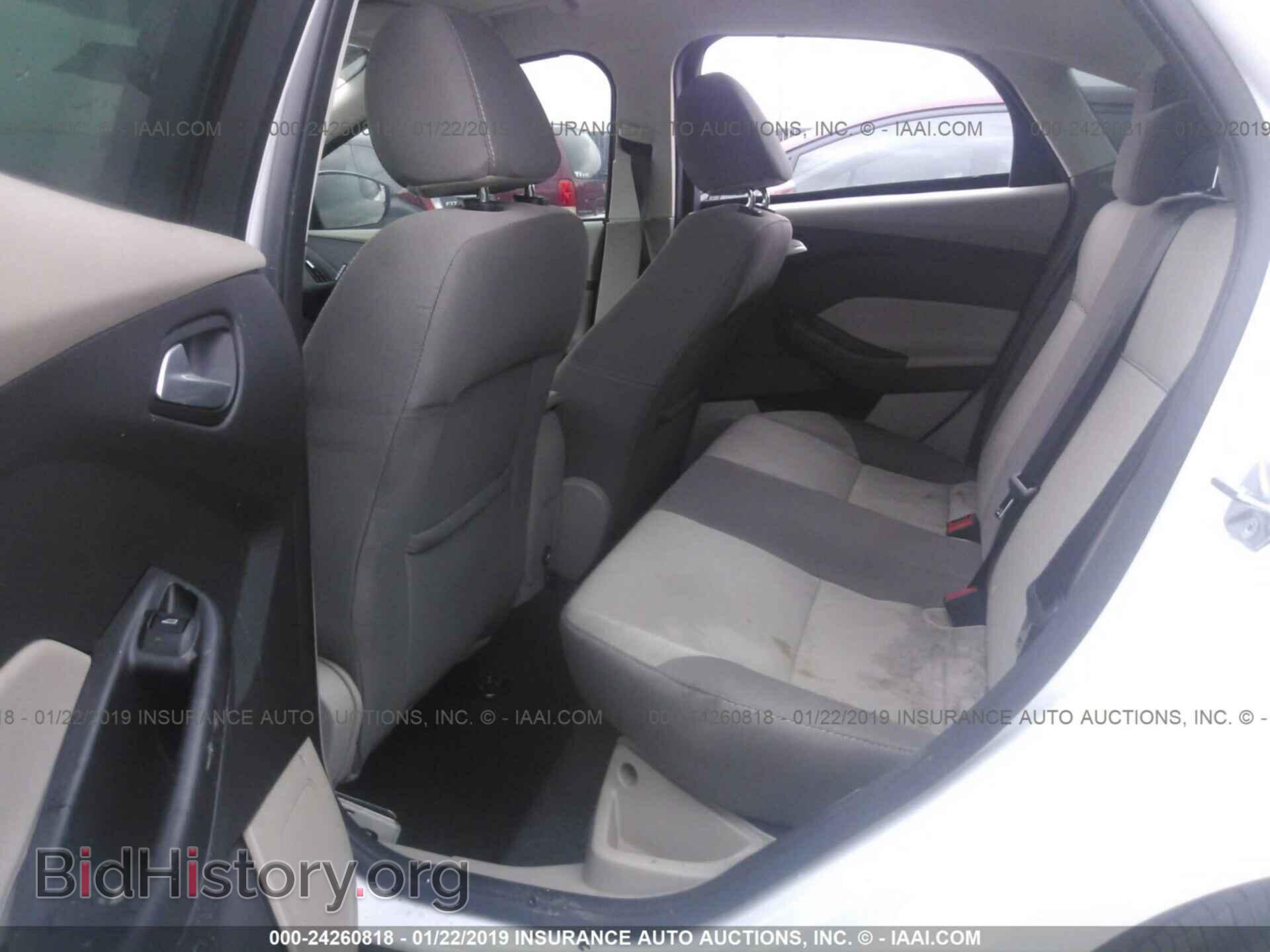 2014 FORD FOCUS - VIN: 1FADP3F24EL451256 - Фото 8