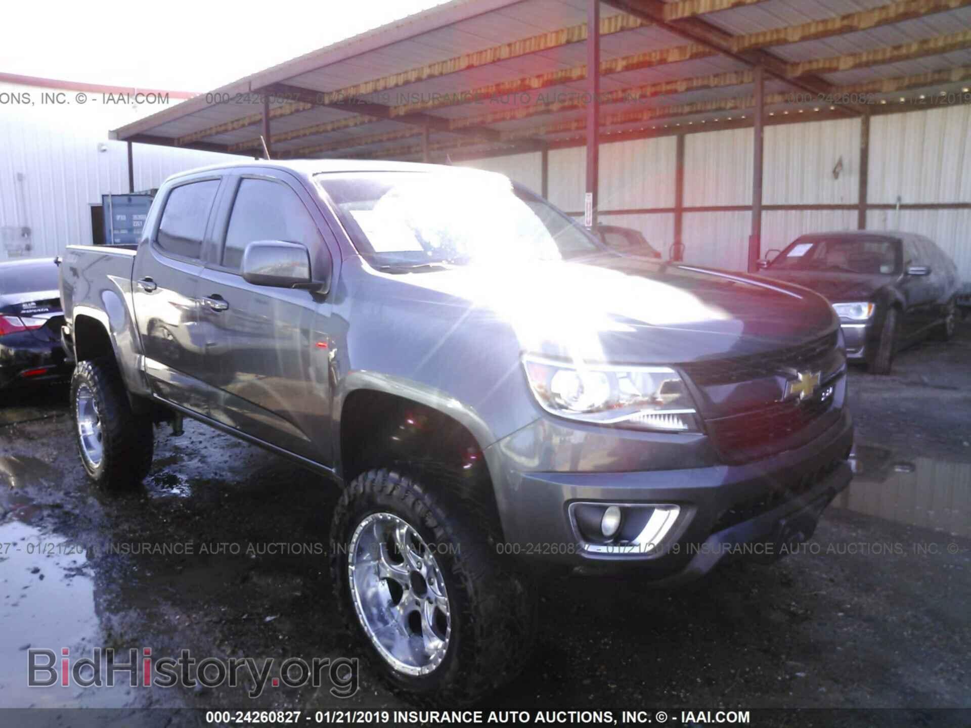 Фотография 1GCGSCE30F1161805 - CHEVROLET COLORADO 2015