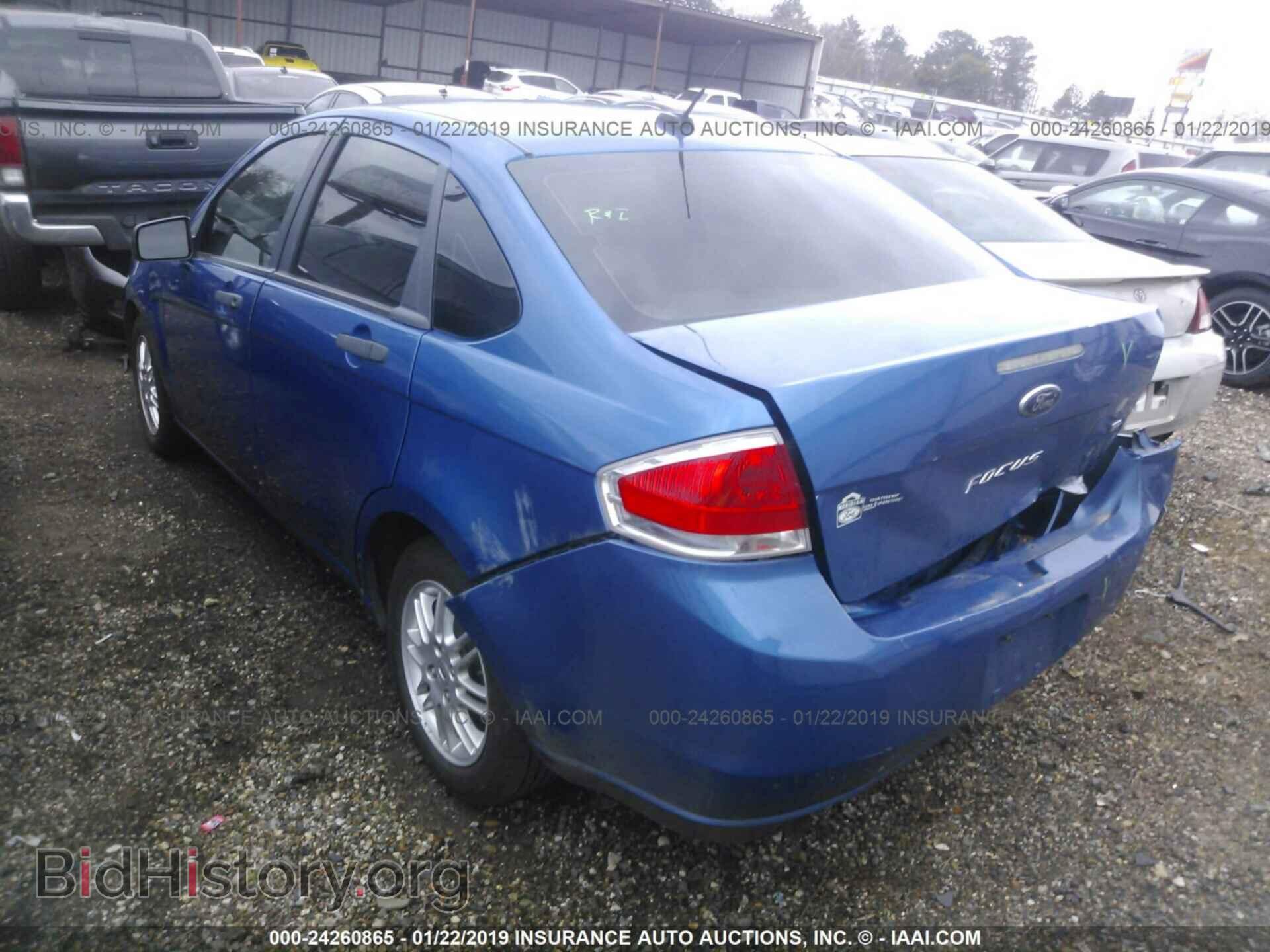 2010 FORD FOCUS - VIN: 1FAHP3FNXAW193488 - Фото 3