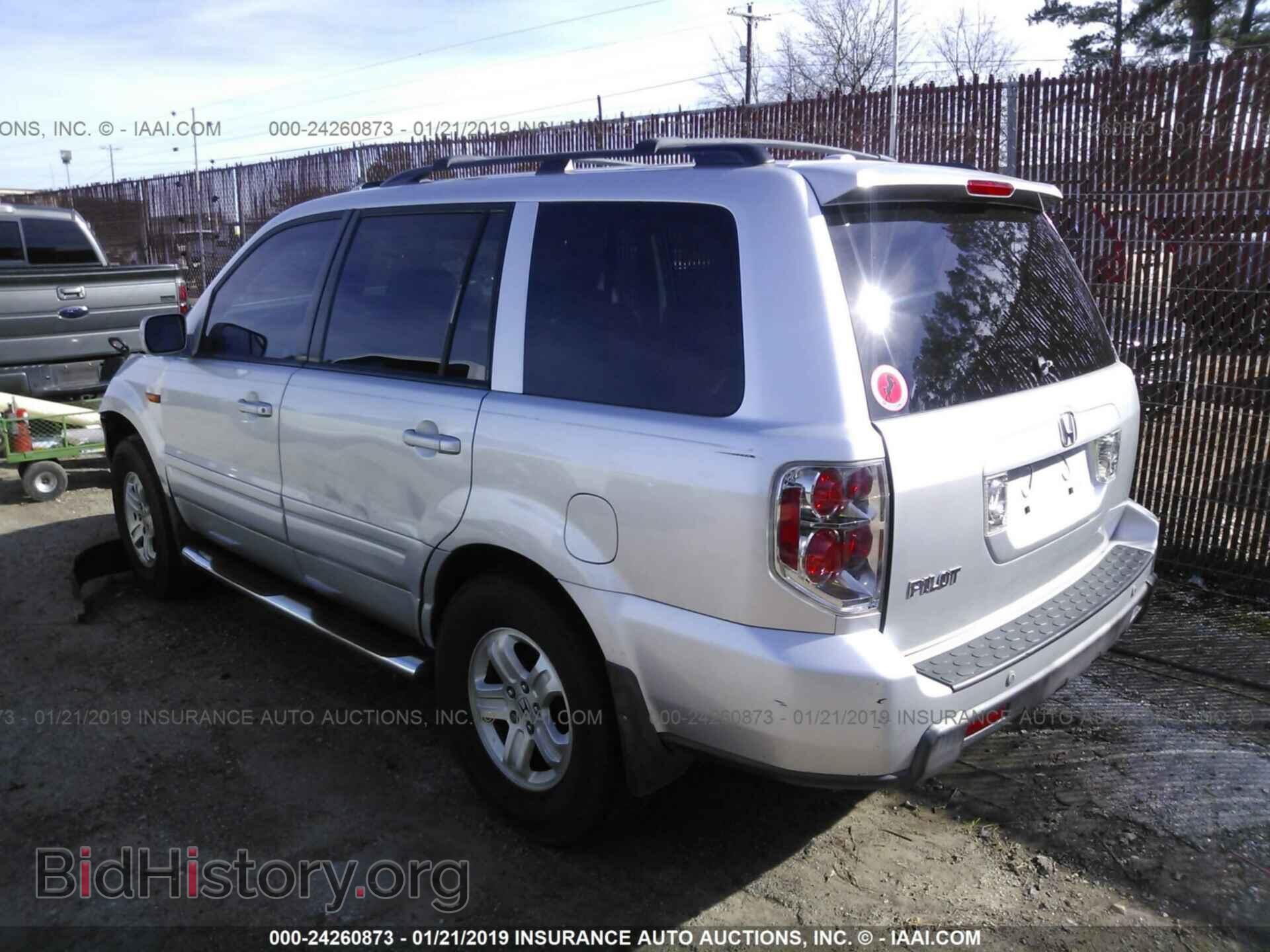 2006 HONDA PILOT - VIN: 5FNYF286X6B024094 - Фото 3