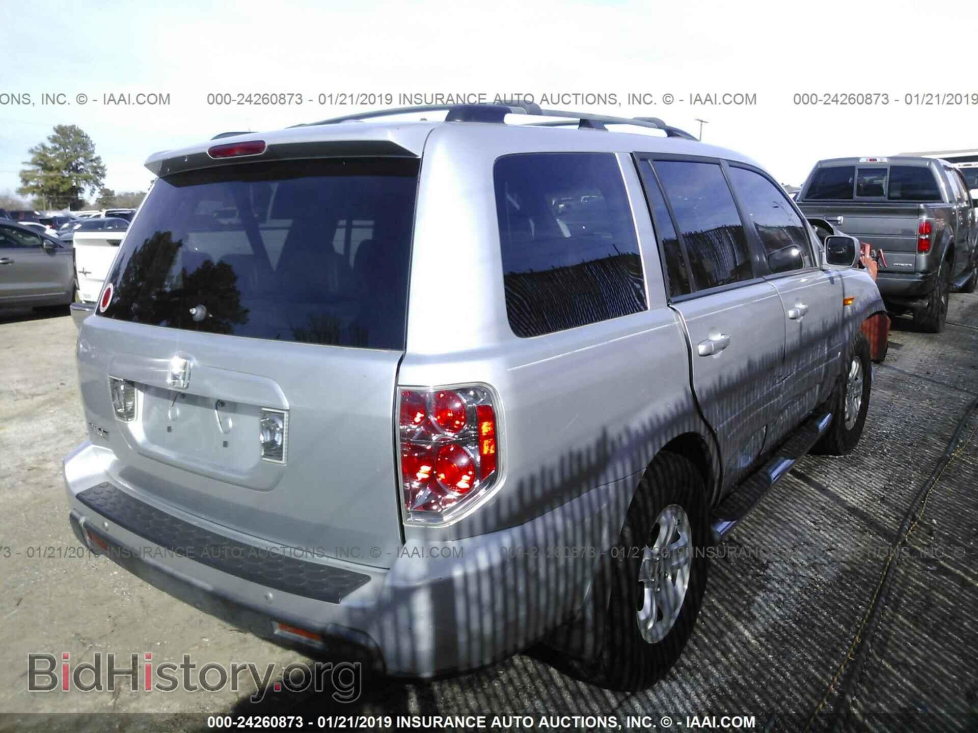 2006 HONDA PILOT - VIN: 5FNYF286X6B024094 - Фото 4