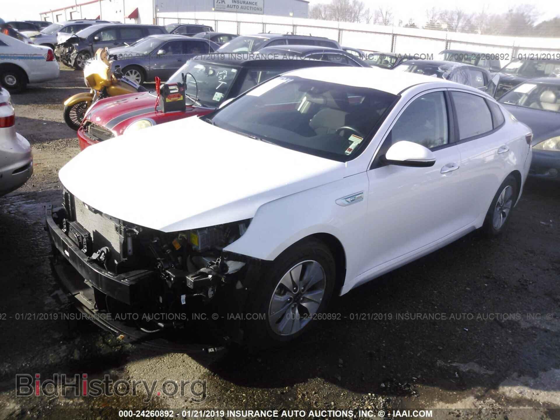 2017 KIA OPTIMA - VIN: KNAGT4LC2H5005358 - Photo 2
