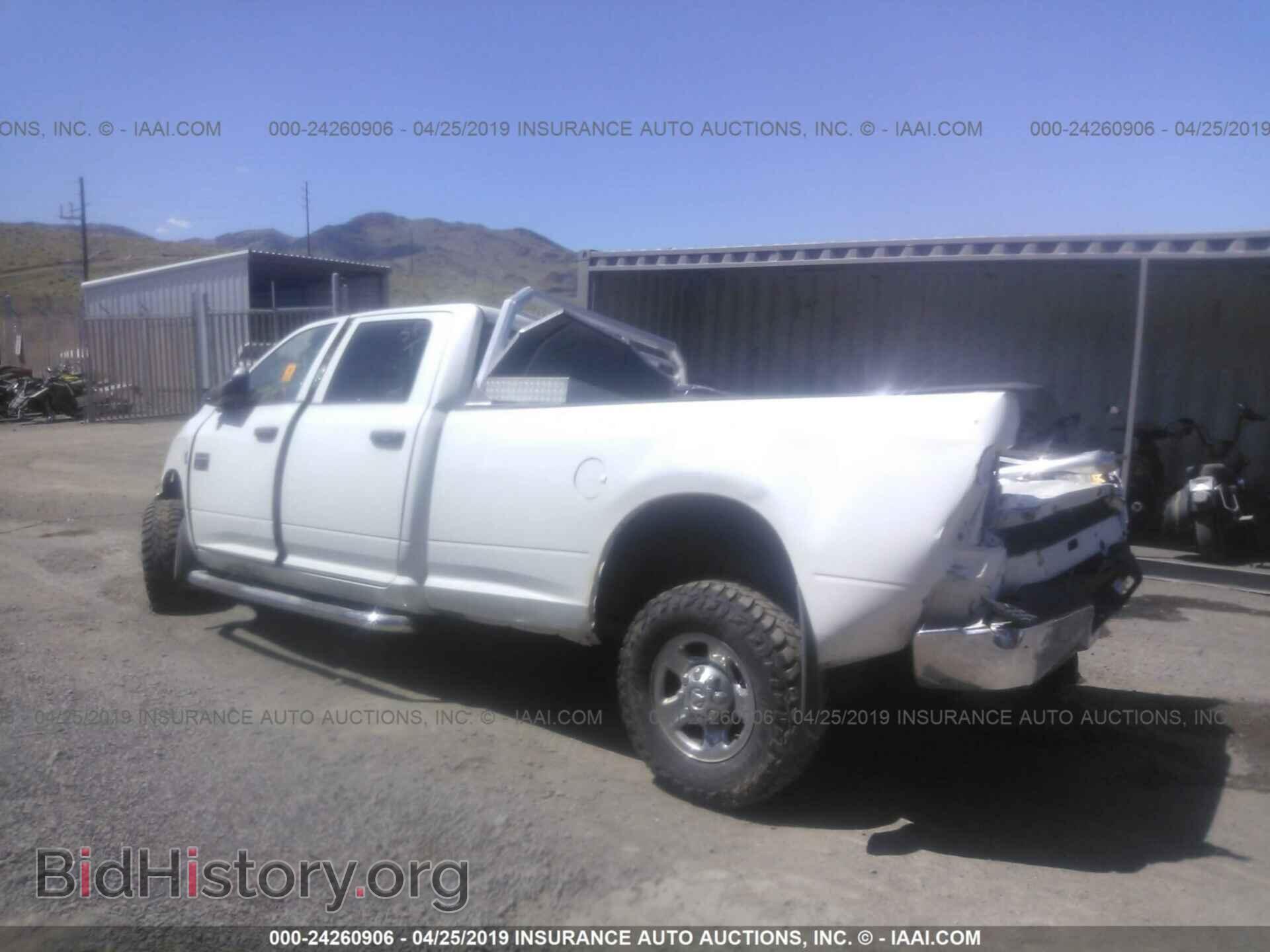 2011 DODGE RAM 2500 - VIN: 3D7UT2CL7BG591040 - Фото 3