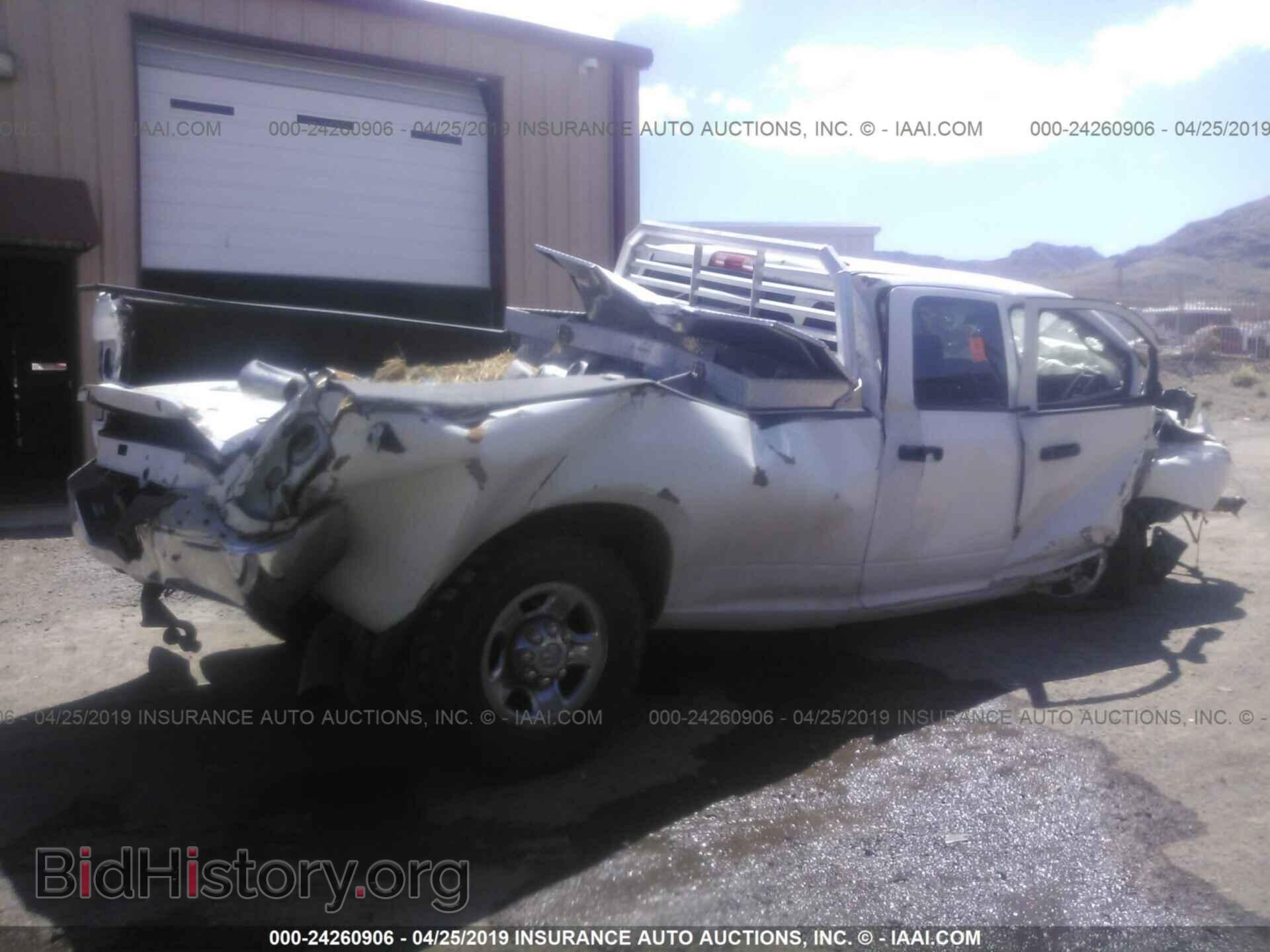 2011 DODGE RAM 2500 - VIN: 3D7UT2CL7BG591040 - Фото 4