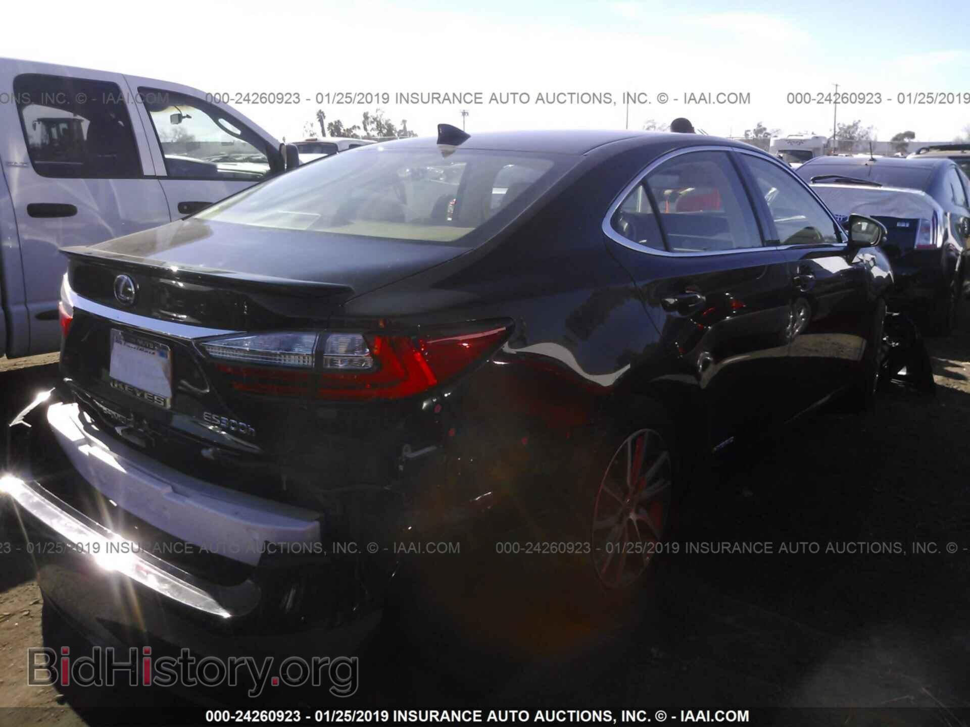 2016 LEXUS ES - VIN: JTHBW1GG3G2105533 - Фото 4