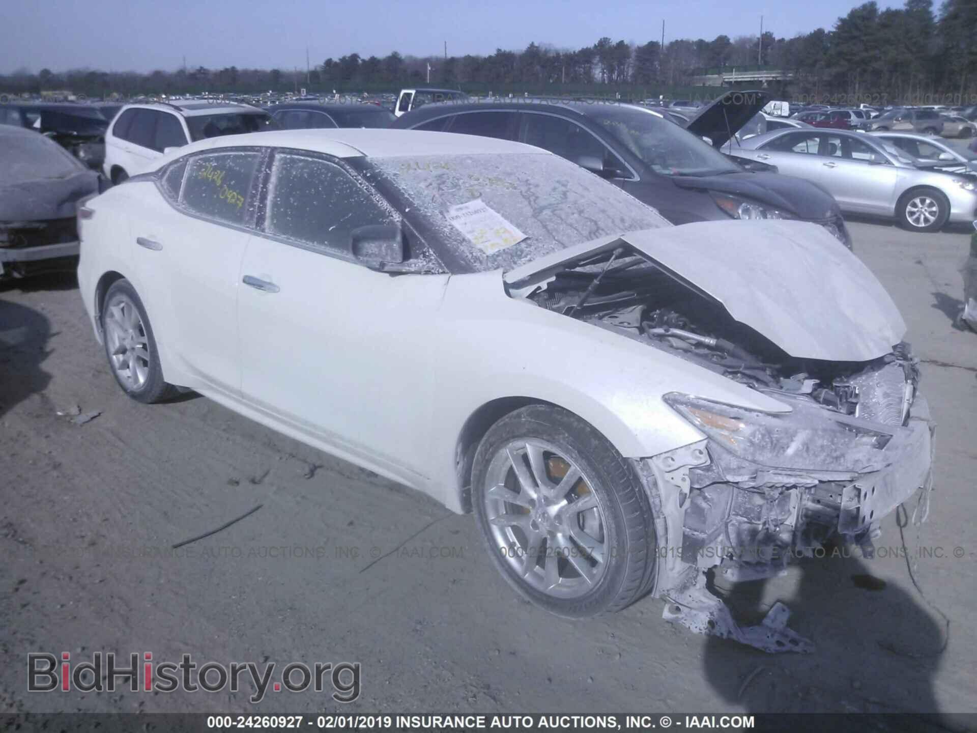 Фотография 1N4AA6AP5JC404949 - NISSAN MAXIMA 2018