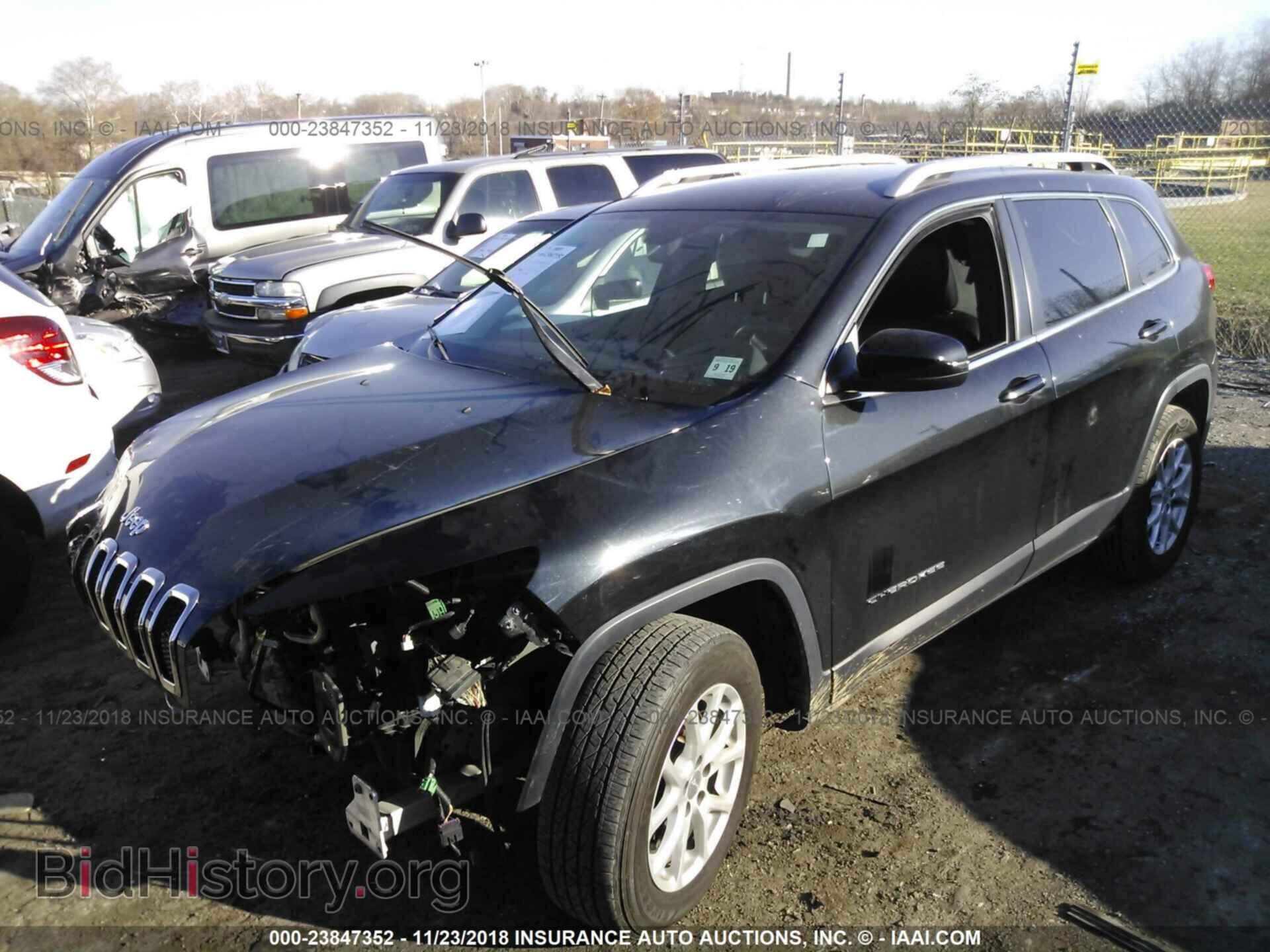 2014 JEEP CHEROKEE - VIN: 1C4PJMCS5EW220710 - Photo 2