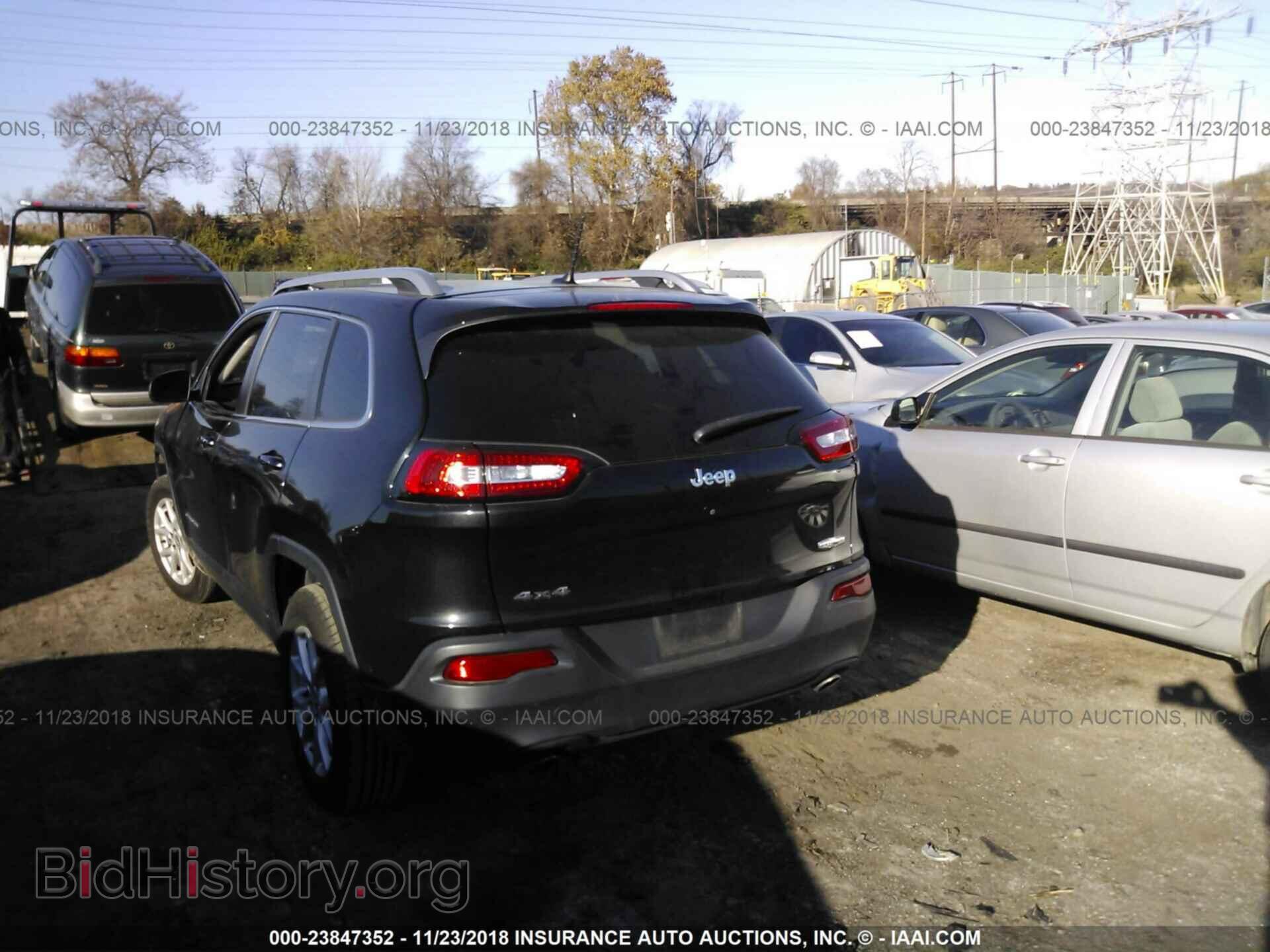 2014 JEEP CHEROKEE - VIN: 1C4PJMCS5EW220710 - Photo 3