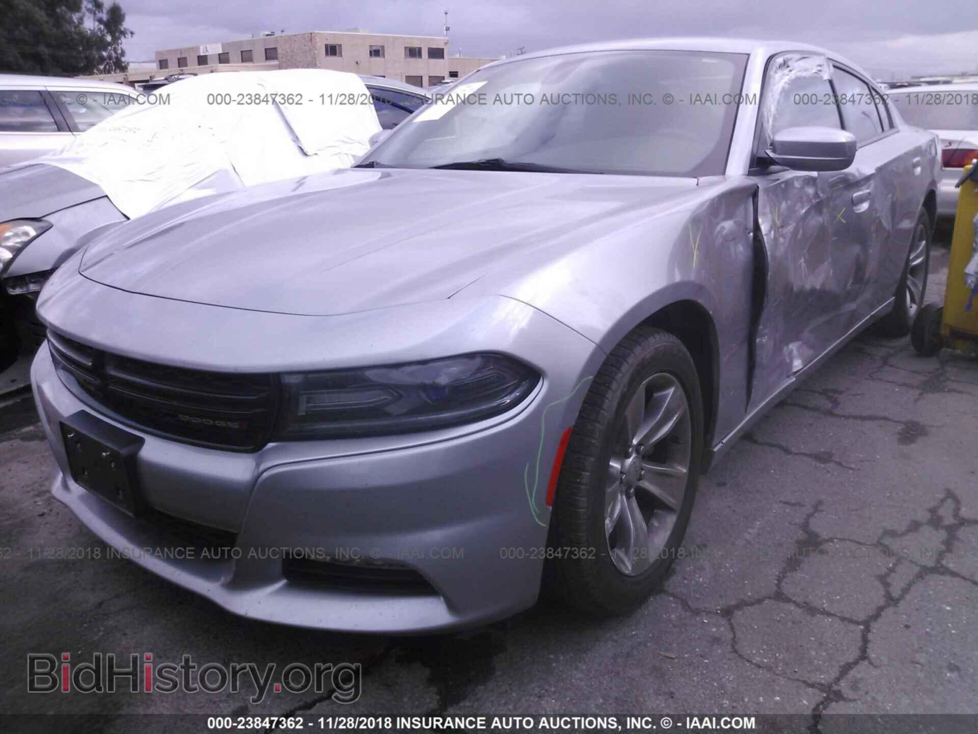 2015 DODGE CHARGER - VIN: 2C3CDXHG9FH869975 - Photo 2