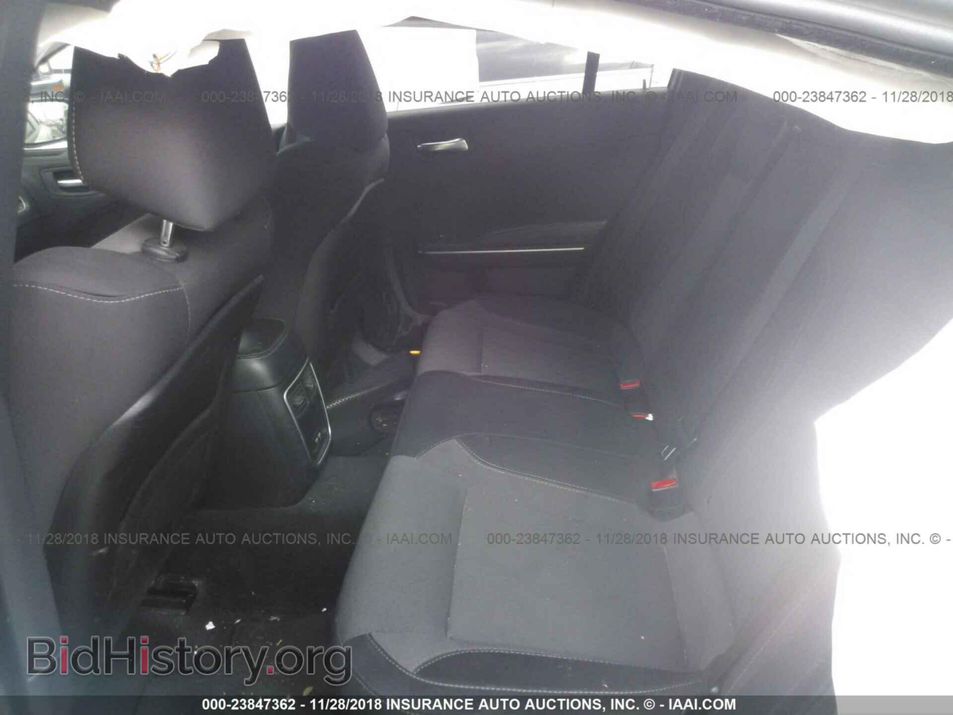 2015 DODGE CHARGER - VIN: 2C3CDXHG9FH869975 - Photo 8