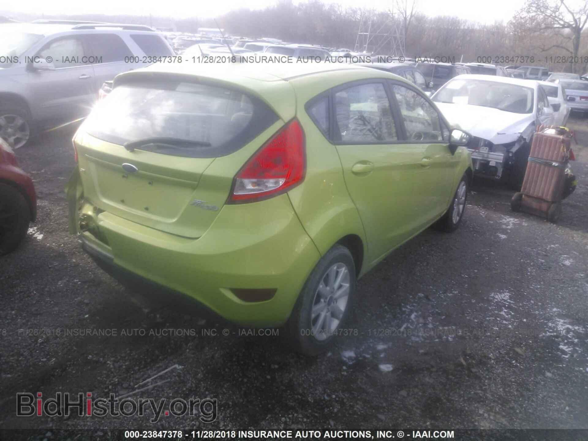 2011 FORD FIESTA - VIN: 3FADP4EJ6BM239905 - Фото 4
