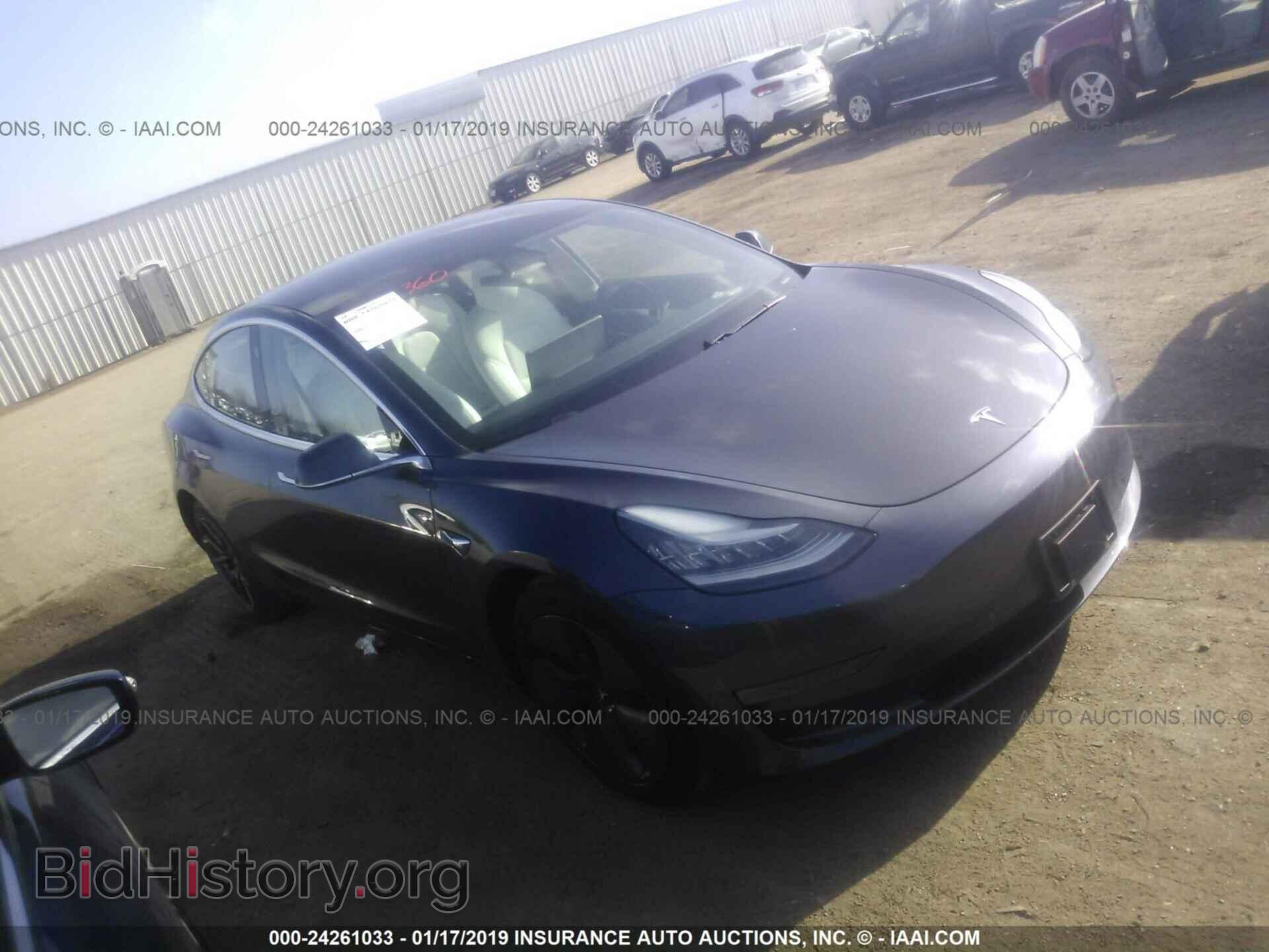 Photo 5YJ3E1EB8JF096137 - TESLA MODEL 3 2018