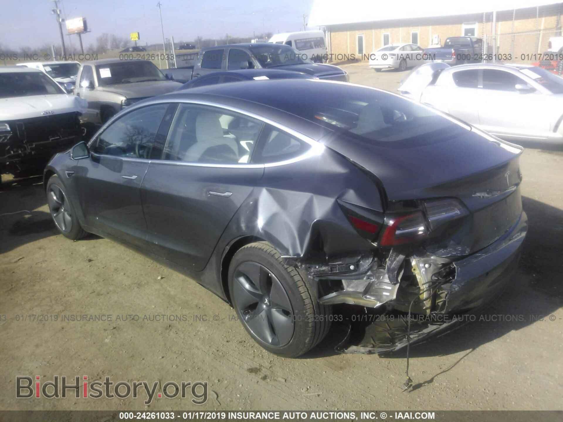2018 TESLA MODEL 3 - VIN: 5YJ3E1EB8JF096137 - Фото 3