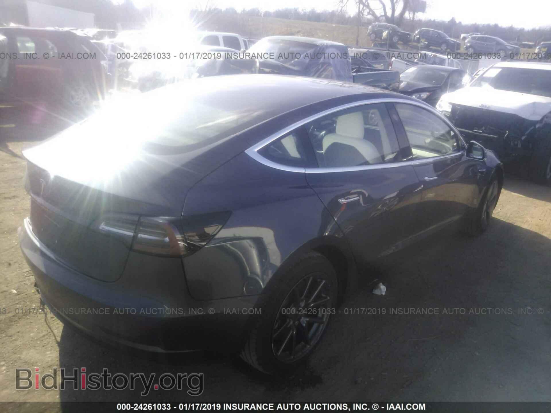 2018 TESLA MODEL 3 - VIN: 5YJ3E1EB8JF096137 - Фото 4