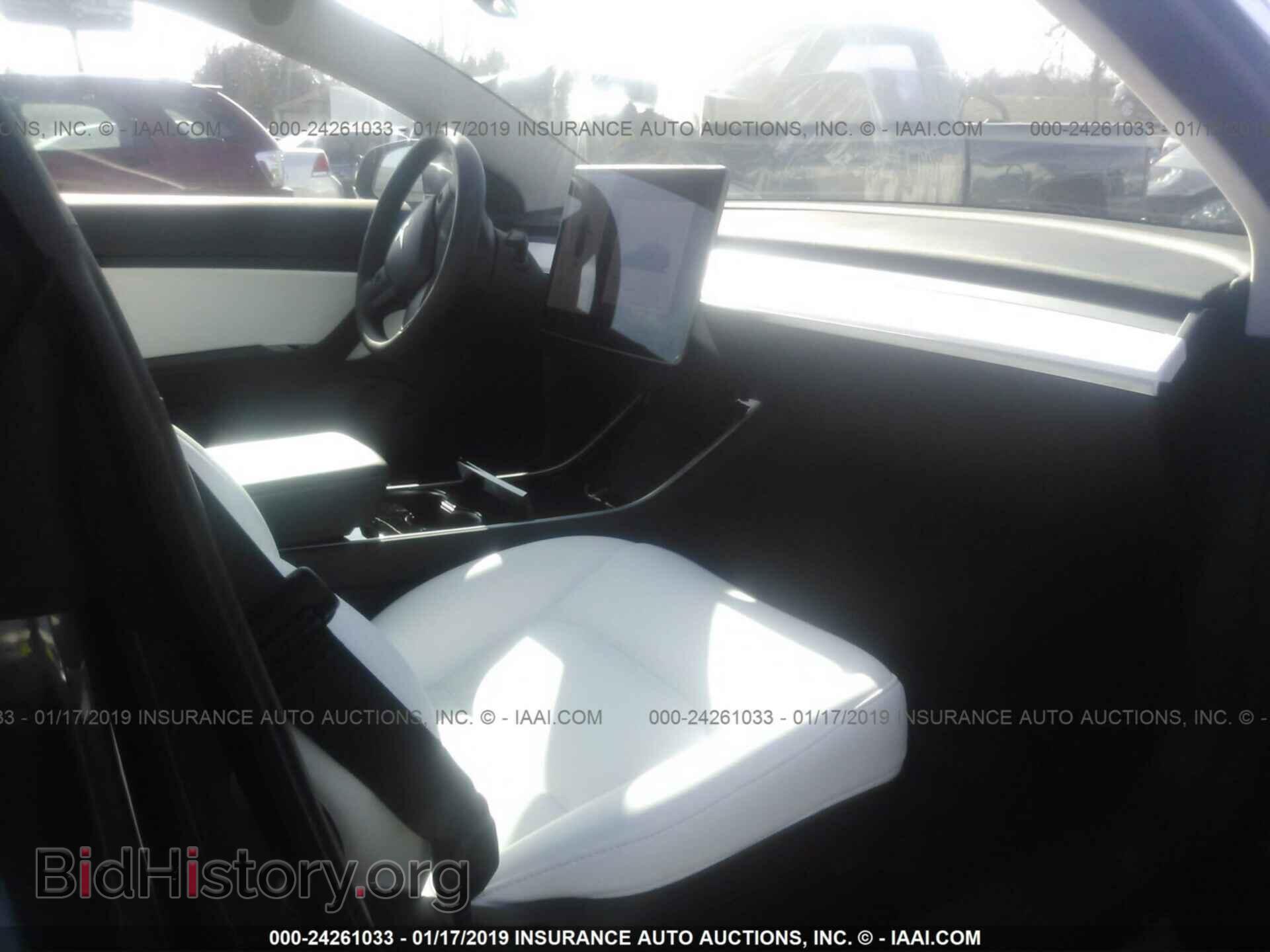 2018 TESLA MODEL 3 - VIN: 5YJ3E1EB8JF096137 - Фото 5