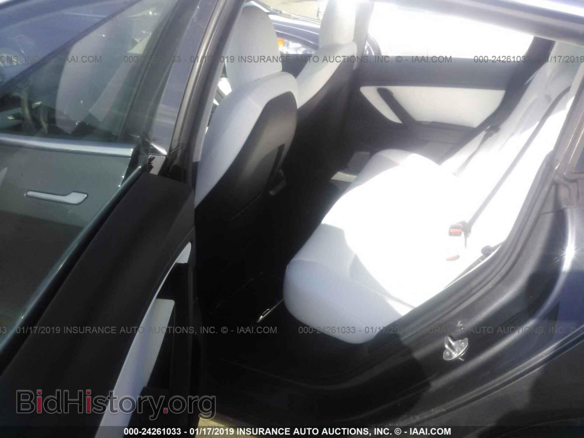 2018 TESLA MODEL 3 - VIN: 5YJ3E1EB8JF096137 - Фото 8