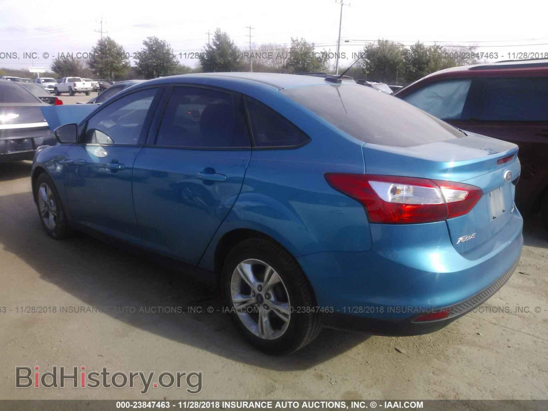 2013 FORD FOCUS - VIN: 1FADP3F2XDL334294 - Фото 3