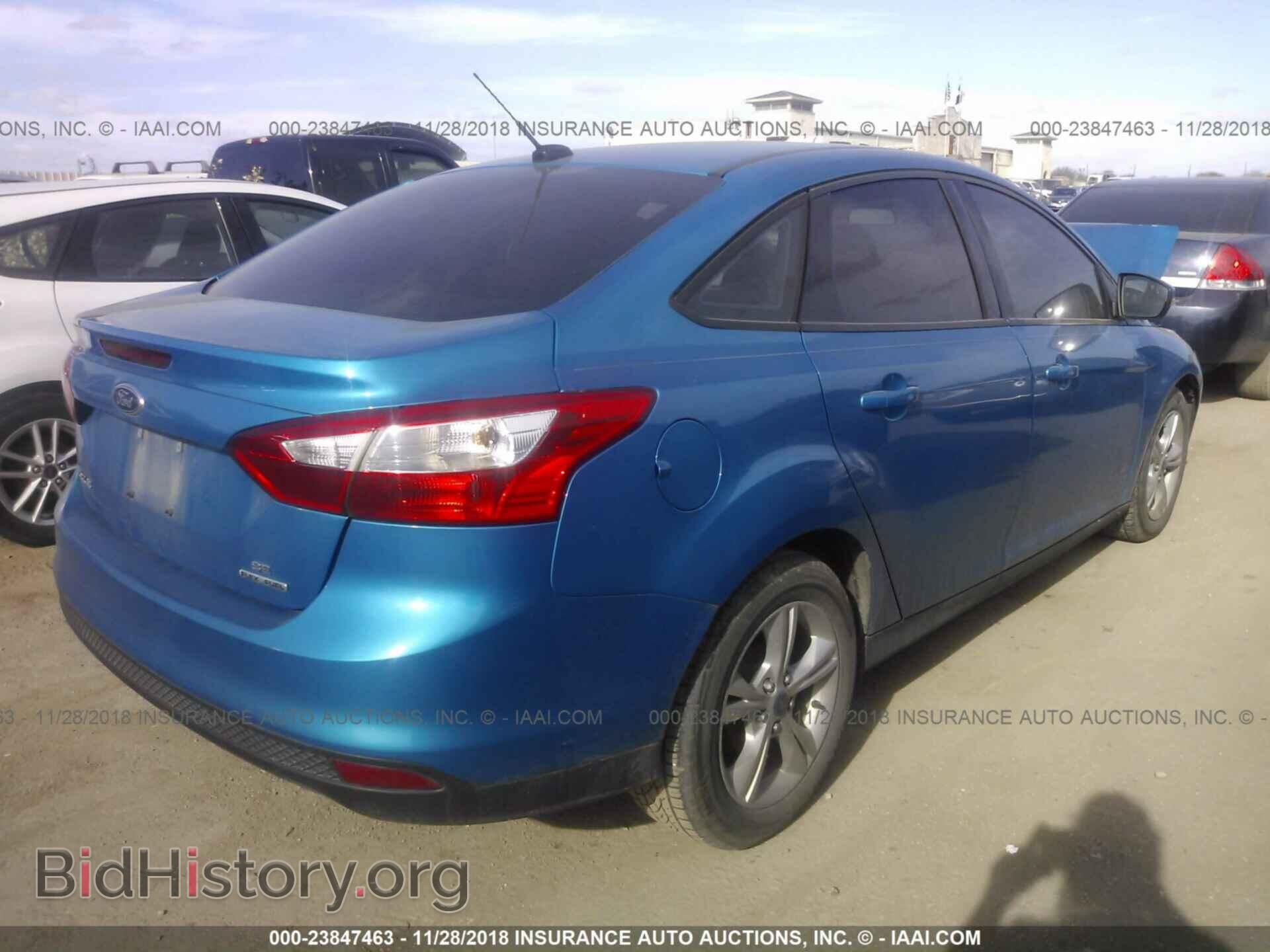 2013 FORD FOCUS - VIN: 1FADP3F2XDL334294 - Фото 4