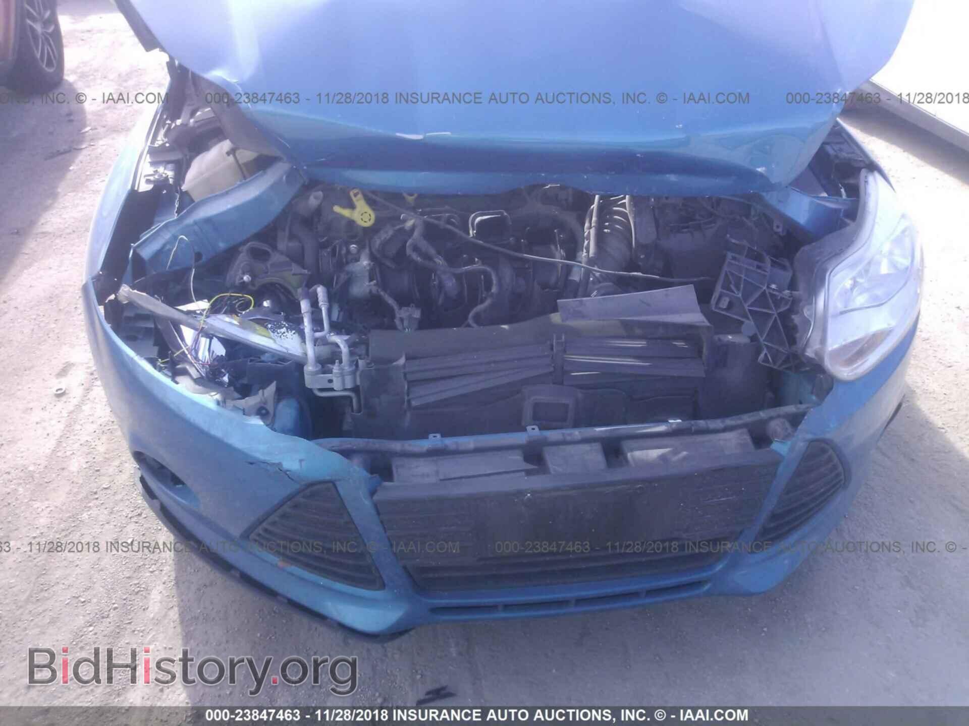2013 FORD FOCUS - VIN: 1FADP3F2XDL334294 - Фото 6