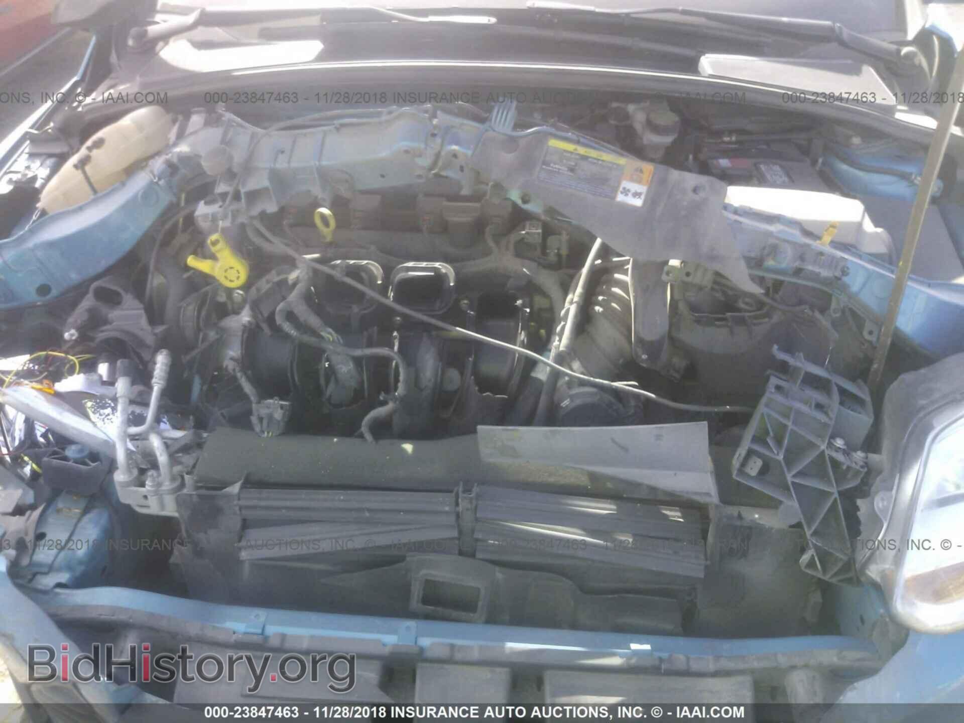 2013 FORD FOCUS - VIN: 1FADP3F2XDL334294 - Фото 10