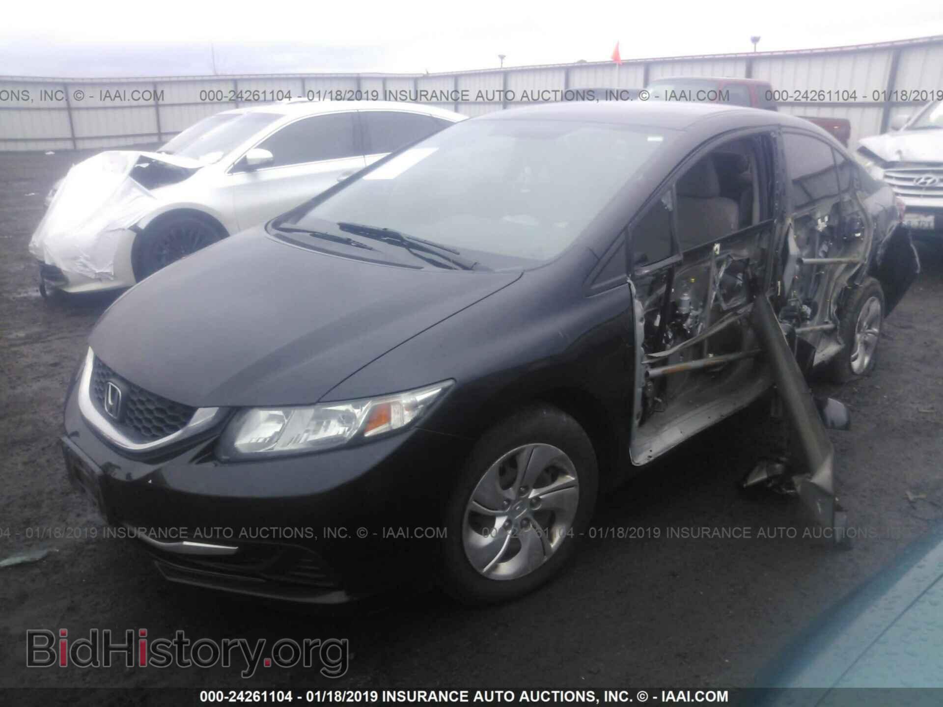 2013 HONDA CIVIC - VIN: 19XFB2F5XDE225655 - Photo 2