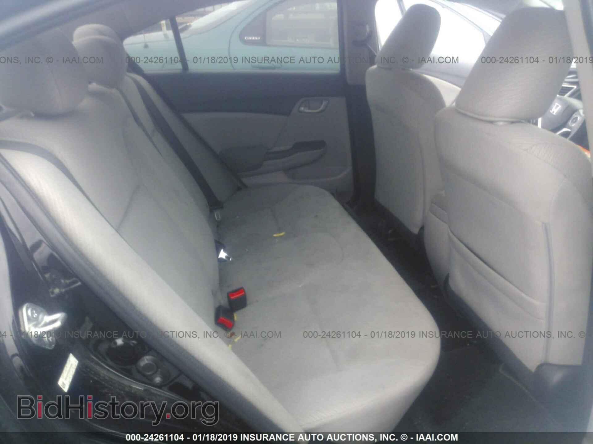 2013 HONDA CIVIC - VIN: 19XFB2F5XDE225655 - Photo 8