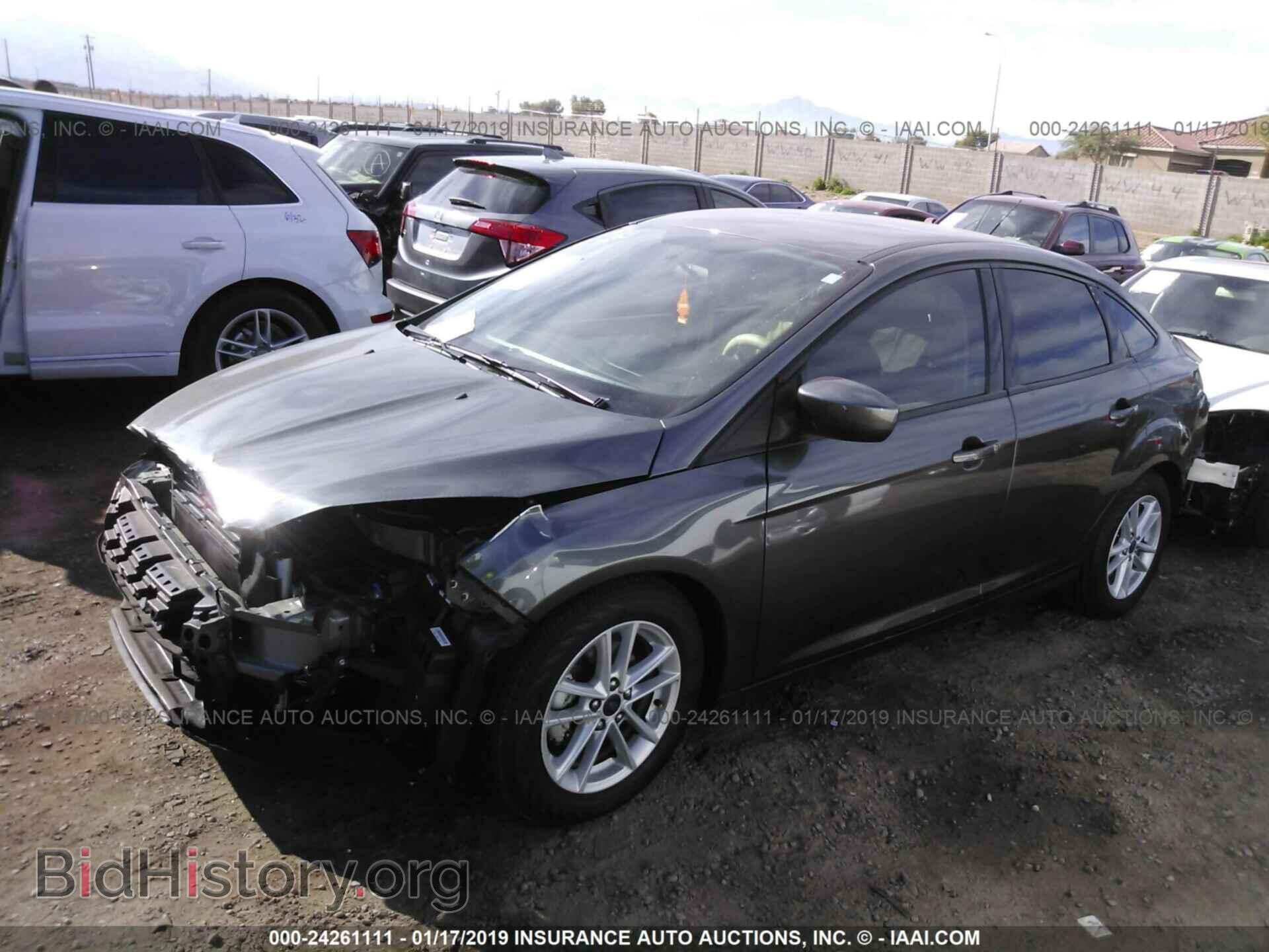 2018 FORD FOCUS - VIN: 1FADP3F25JL313204 - Фото 2