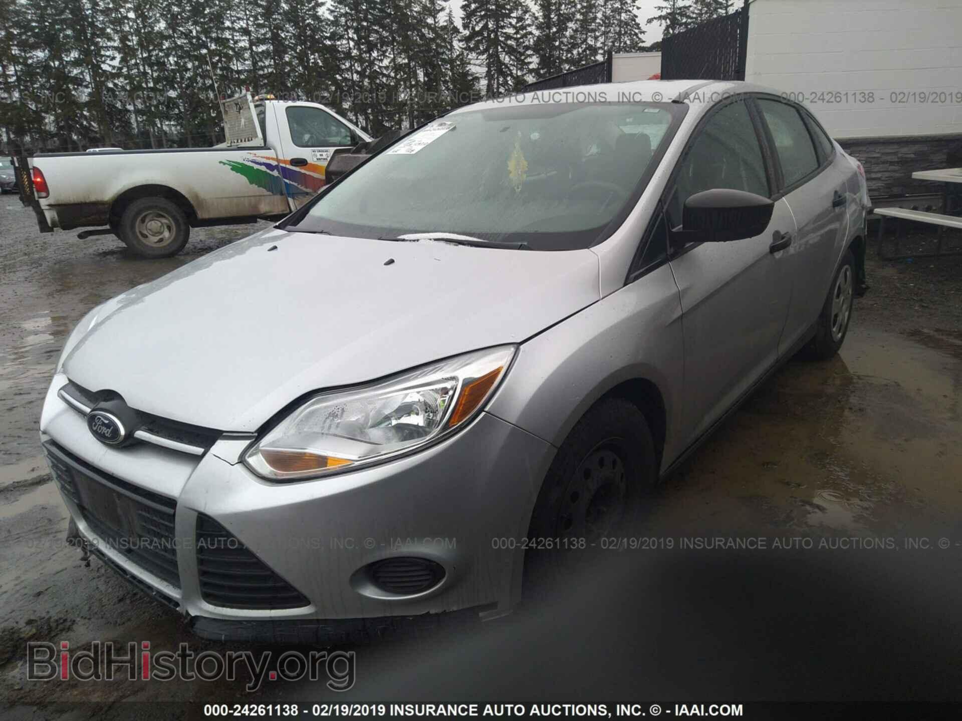 2013 FORD FOCUS - VIN: 1FADP3E29DL244488 - Фото 2