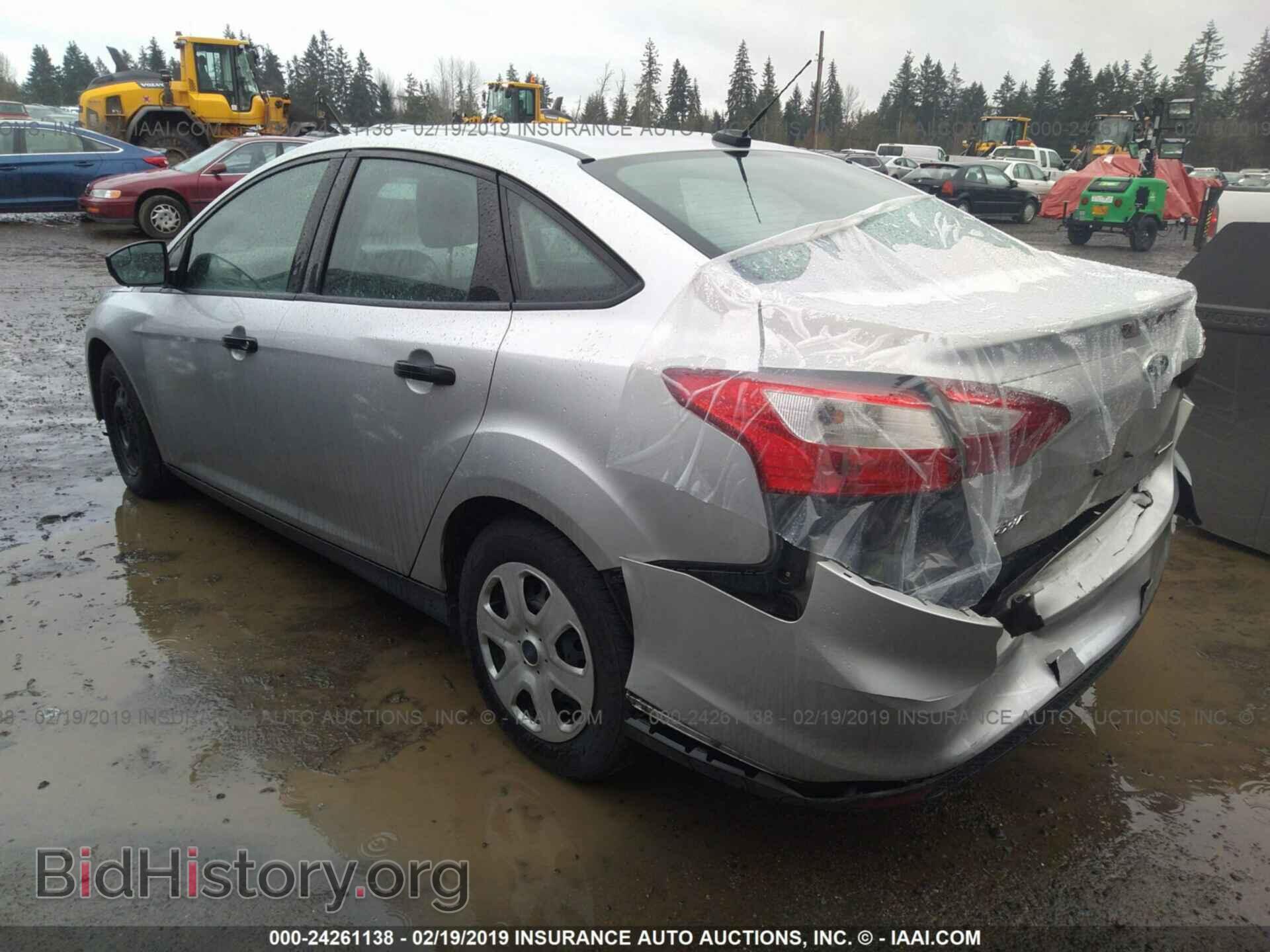 2013 FORD FOCUS - VIN: 1FADP3E29DL244488 - Фото 3