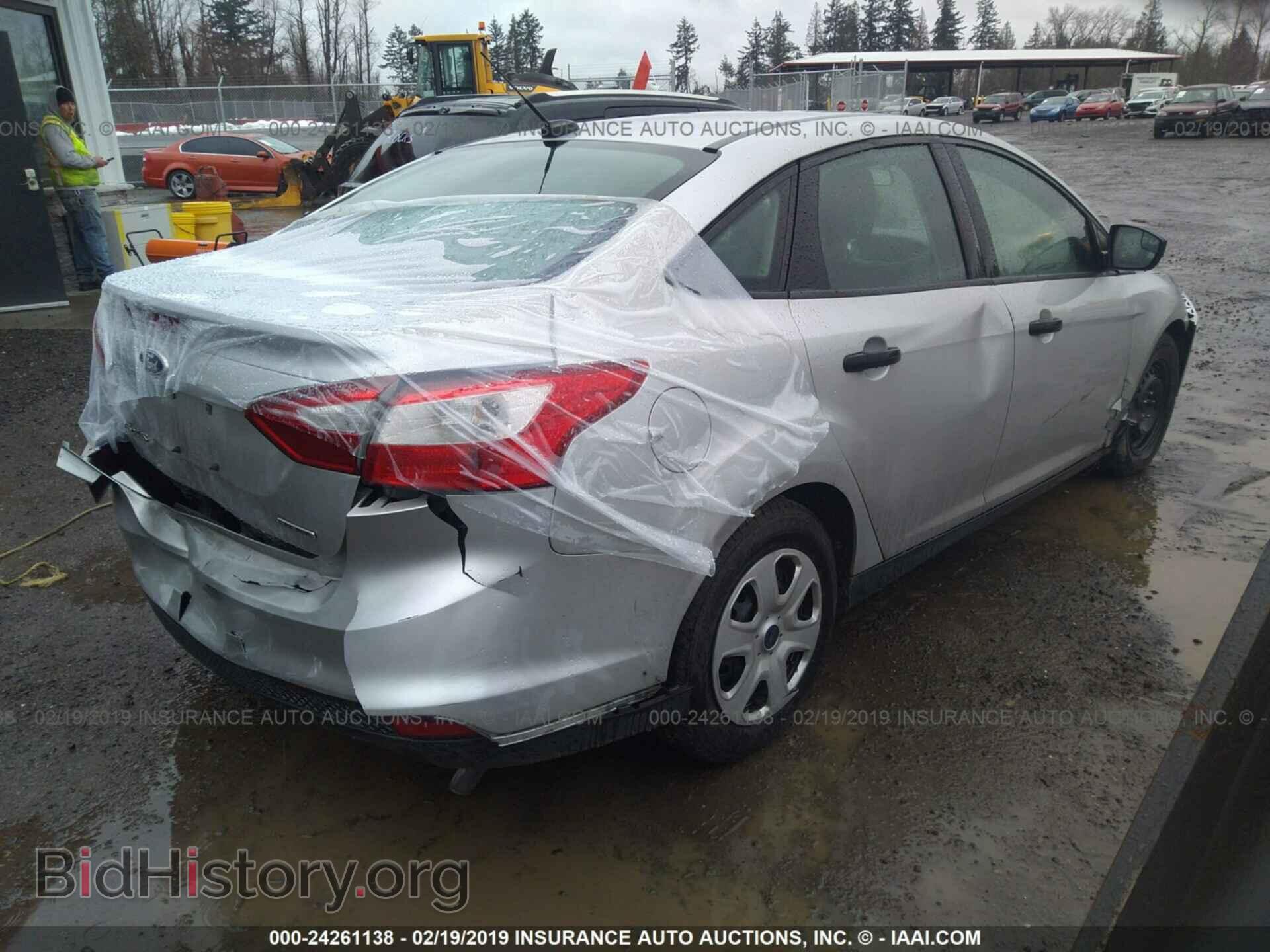 2013 FORD FOCUS - VIN: 1FADP3E29DL244488 - Фото 4
