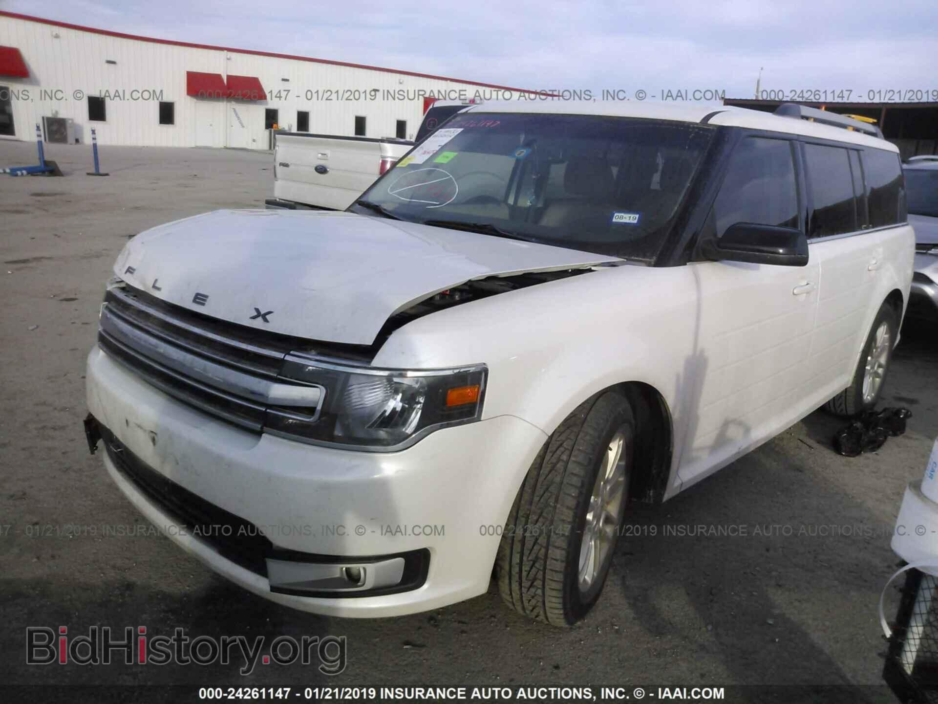 2013 FORD FLEX - VIN: 2FMGK5C81DBD14361 - Photo 2