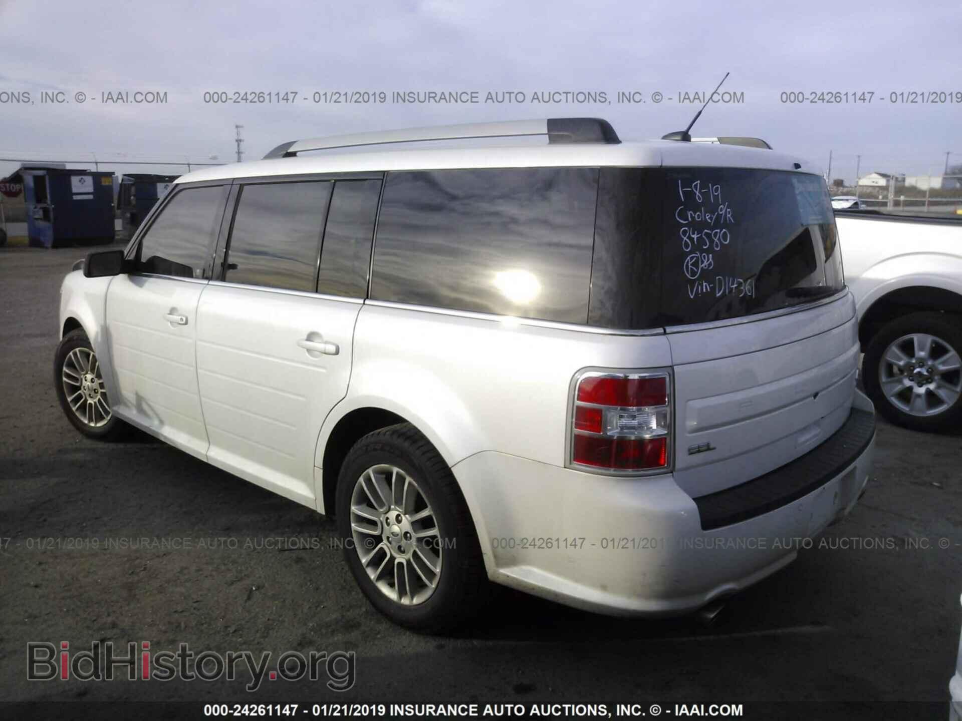 2013 FORD FLEX - VIN: 2FMGK5C81DBD14361 - Photo 3