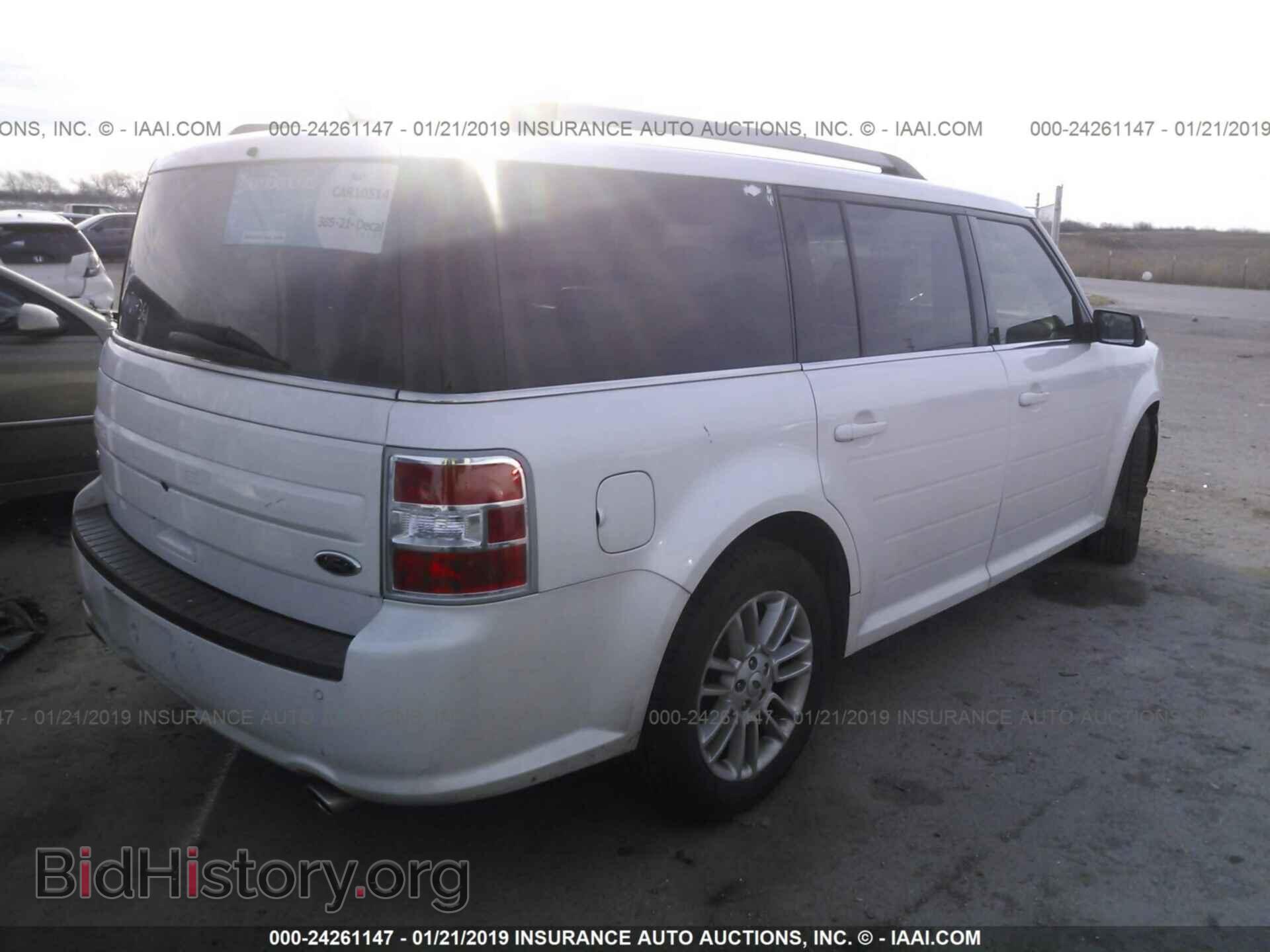 2013 FORD FLEX - VIN: 2FMGK5C81DBD14361 - Photo 4