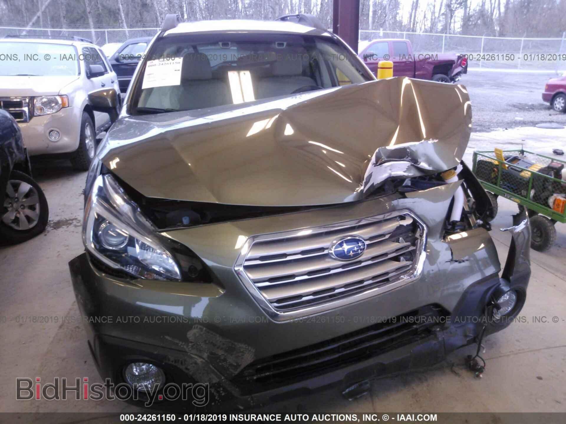 2016 SUBARU OUTBACK - VIN: 4S4BSAFCXG3361105 - Фото 6