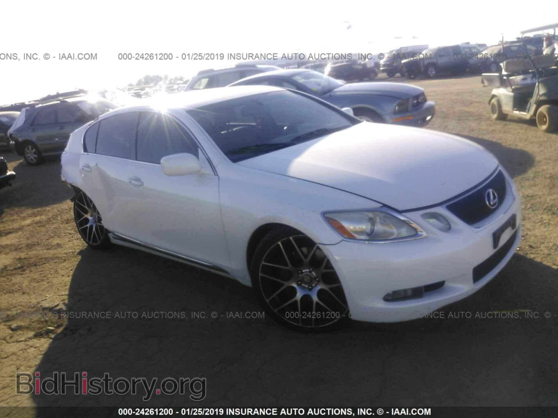 Photo JTHBE96S070009135 - LEXUS GS 2007