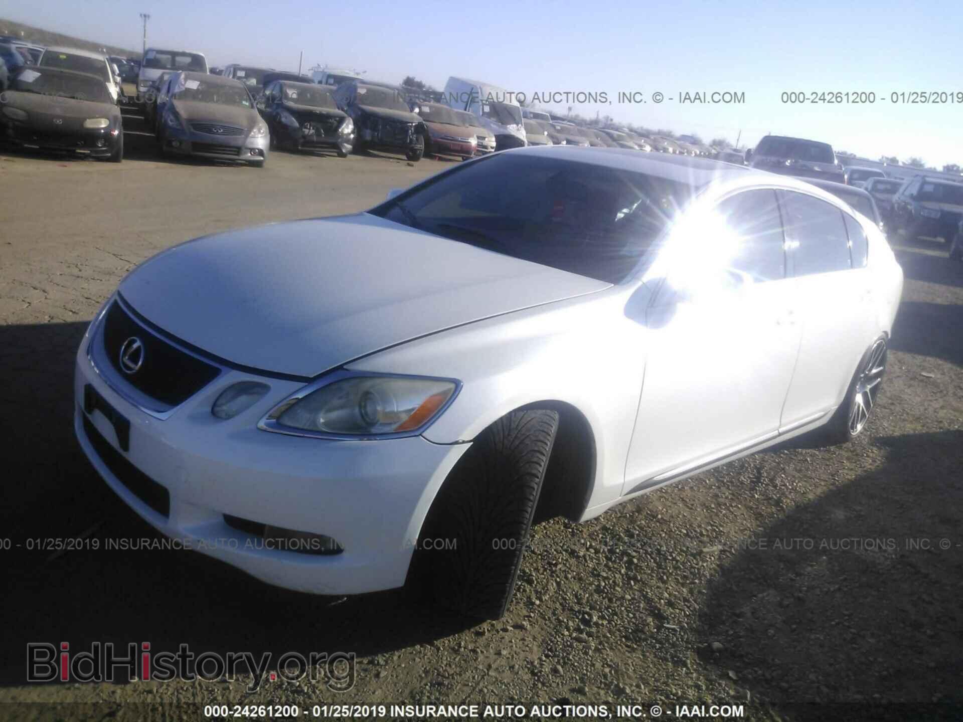 2007 LEXUS GS - VIN: JTHBE96S070009135 - Photo 2