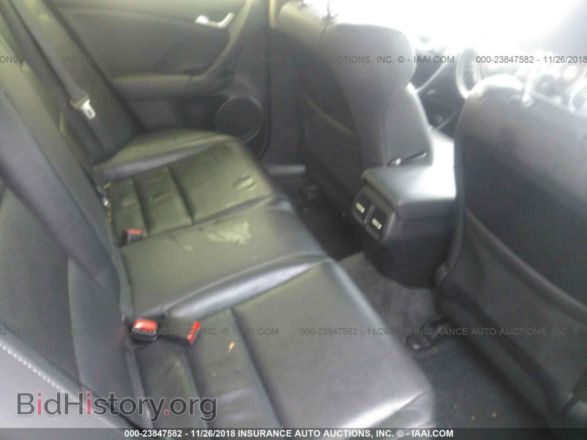 2012 ACURA TSX - VIN: JH4CU2F65CC024529 - Фото 8