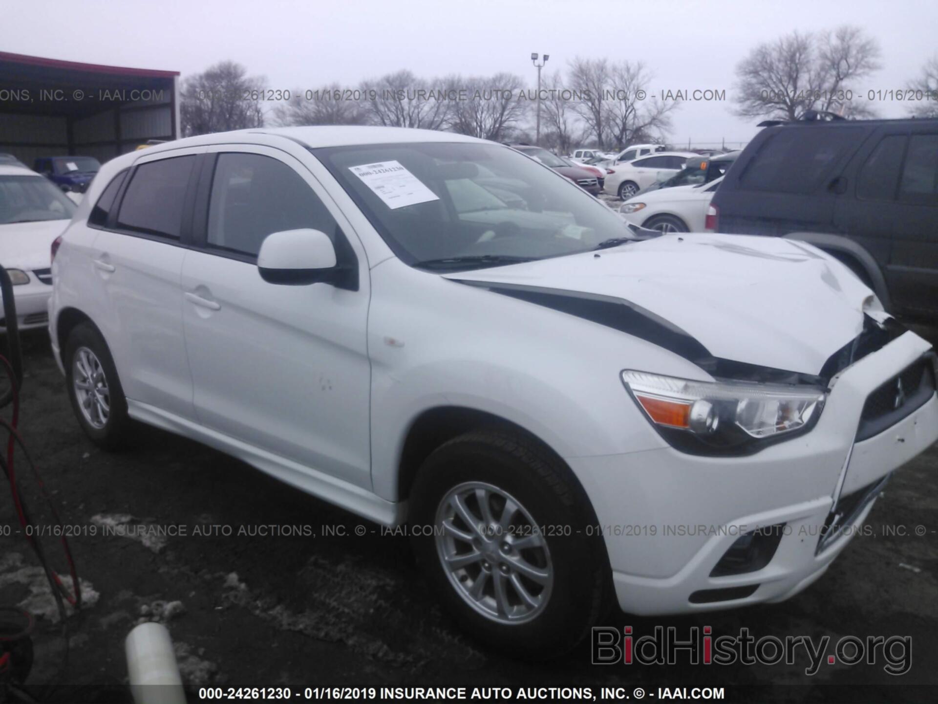 Photo JA4AP3AU1CZ004510 - MITSUBISHI OUTLANDER SPORT 2012