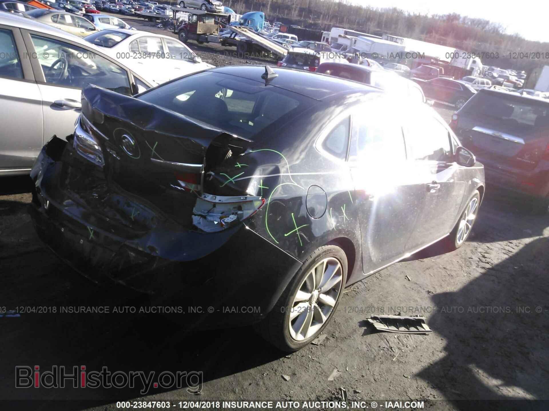 2013 BUICK VERANO - VIN: 1G4PP5SK1D4119644 - Photo 4