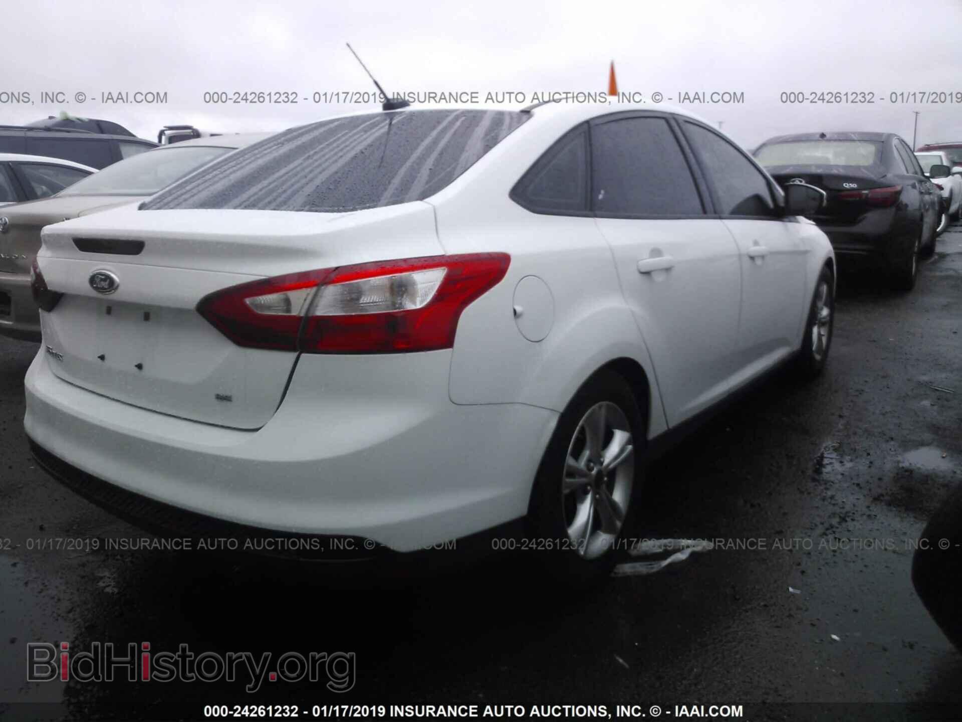 2014 FORD FOCUS - VIN: 1FADP3F21EL176302 - Photo 4