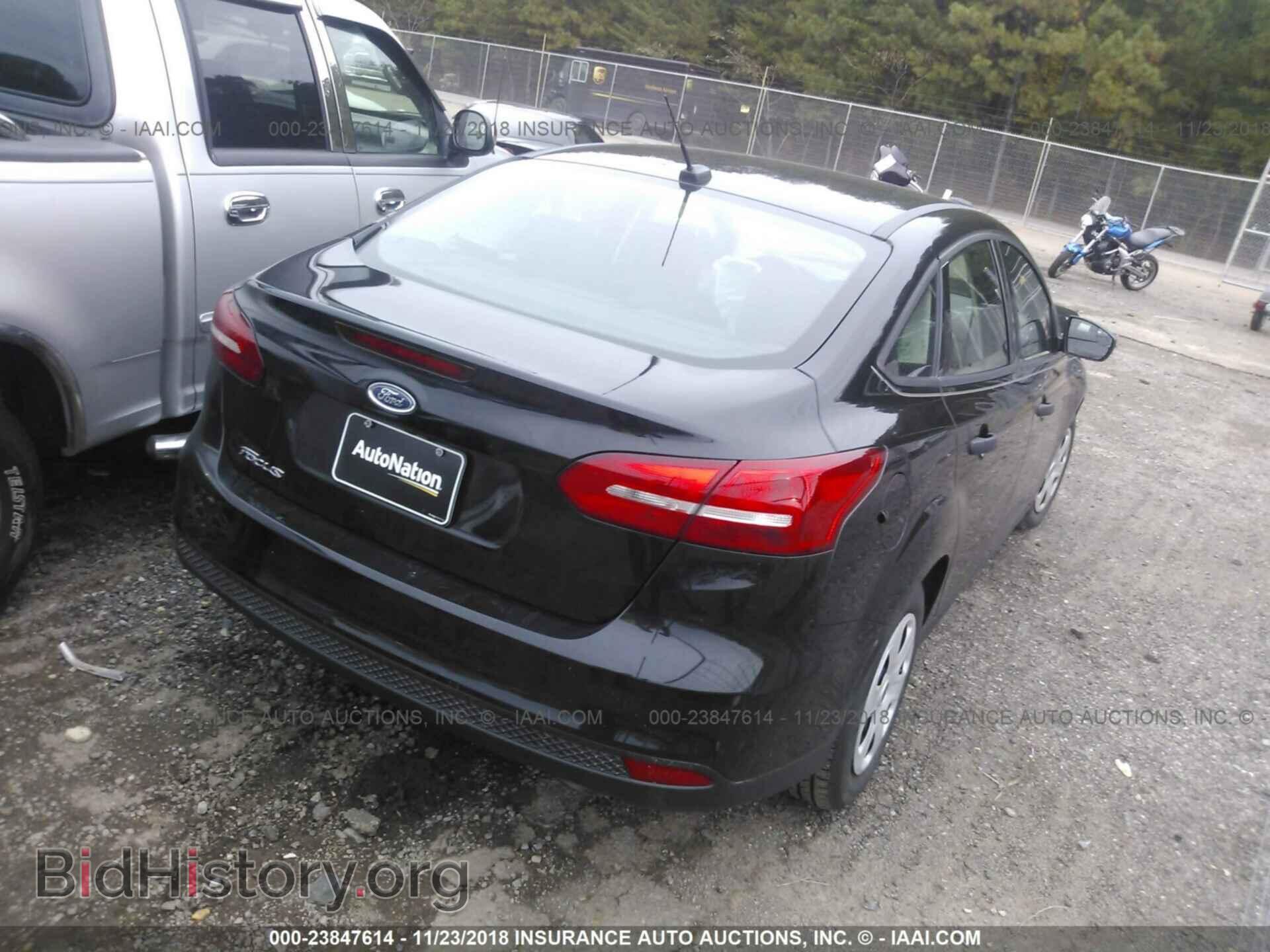 2018 FORD FOCUS - VIN: 1FADP3E20JL243189 - Фото 4