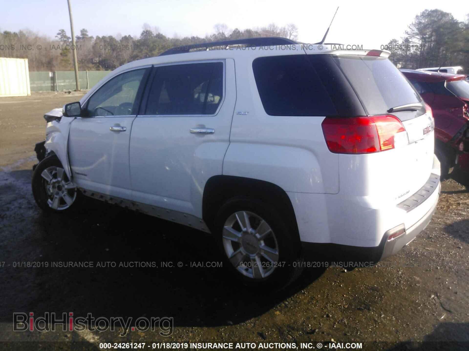 2012 GMC TERRAIN - VIN: 2GKALUEK3C6331717 - Photo 3