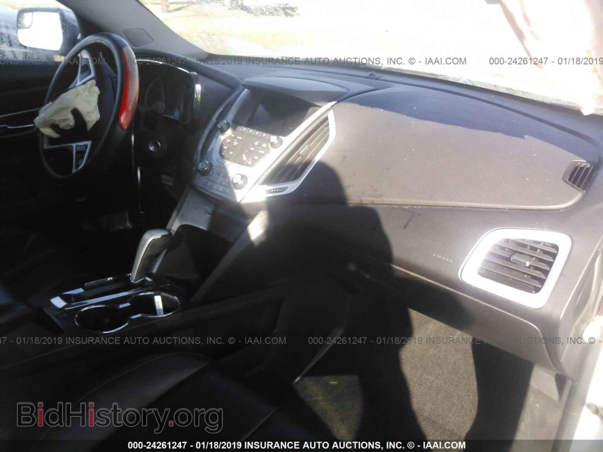2012 GMC TERRAIN - VIN: 2GKALUEK3C6331717 - Photo 5