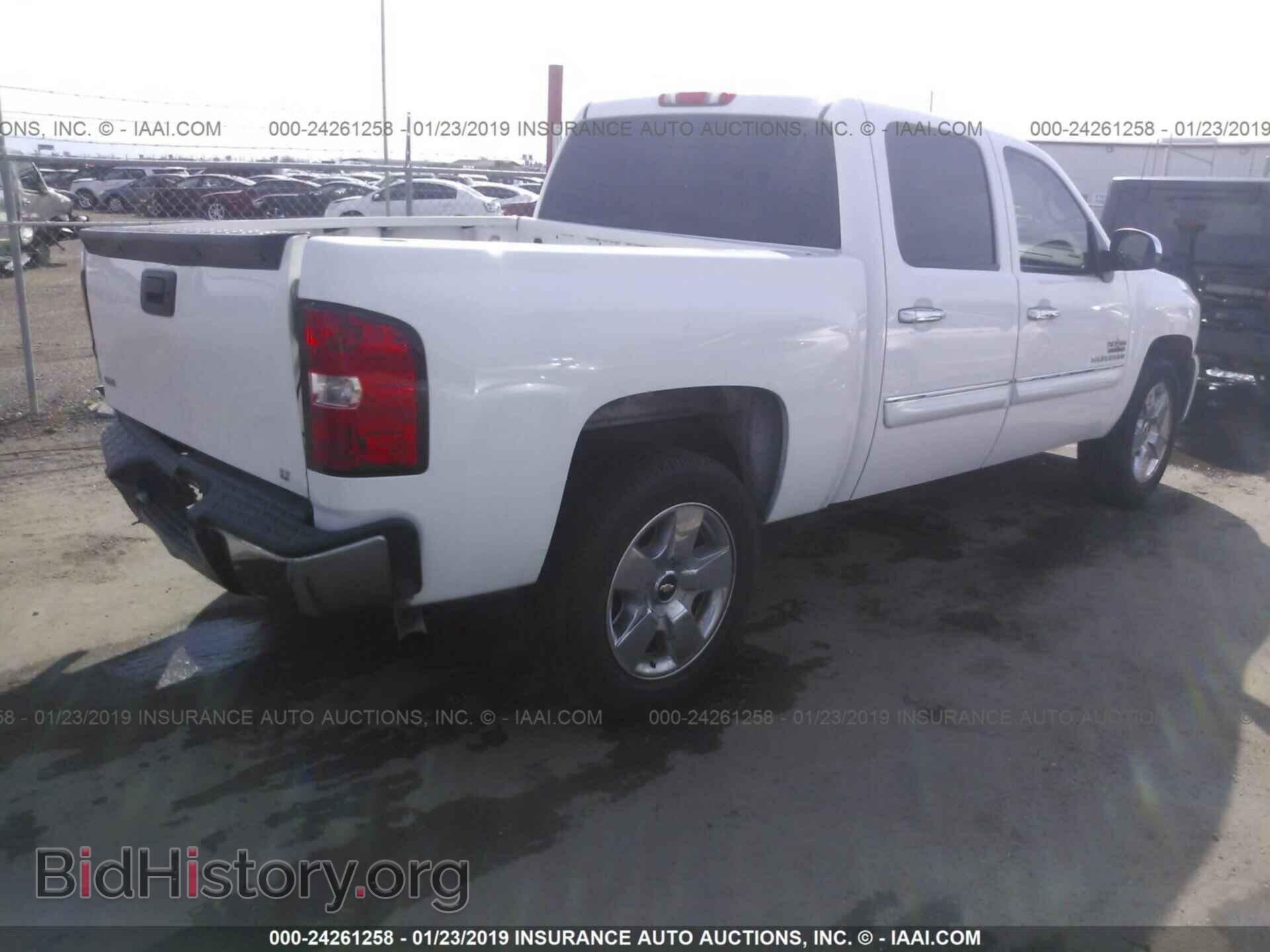 2011 CHEVROLET SILVERADO - VIN: 3GCPCSE06BG307715 - Фото 4