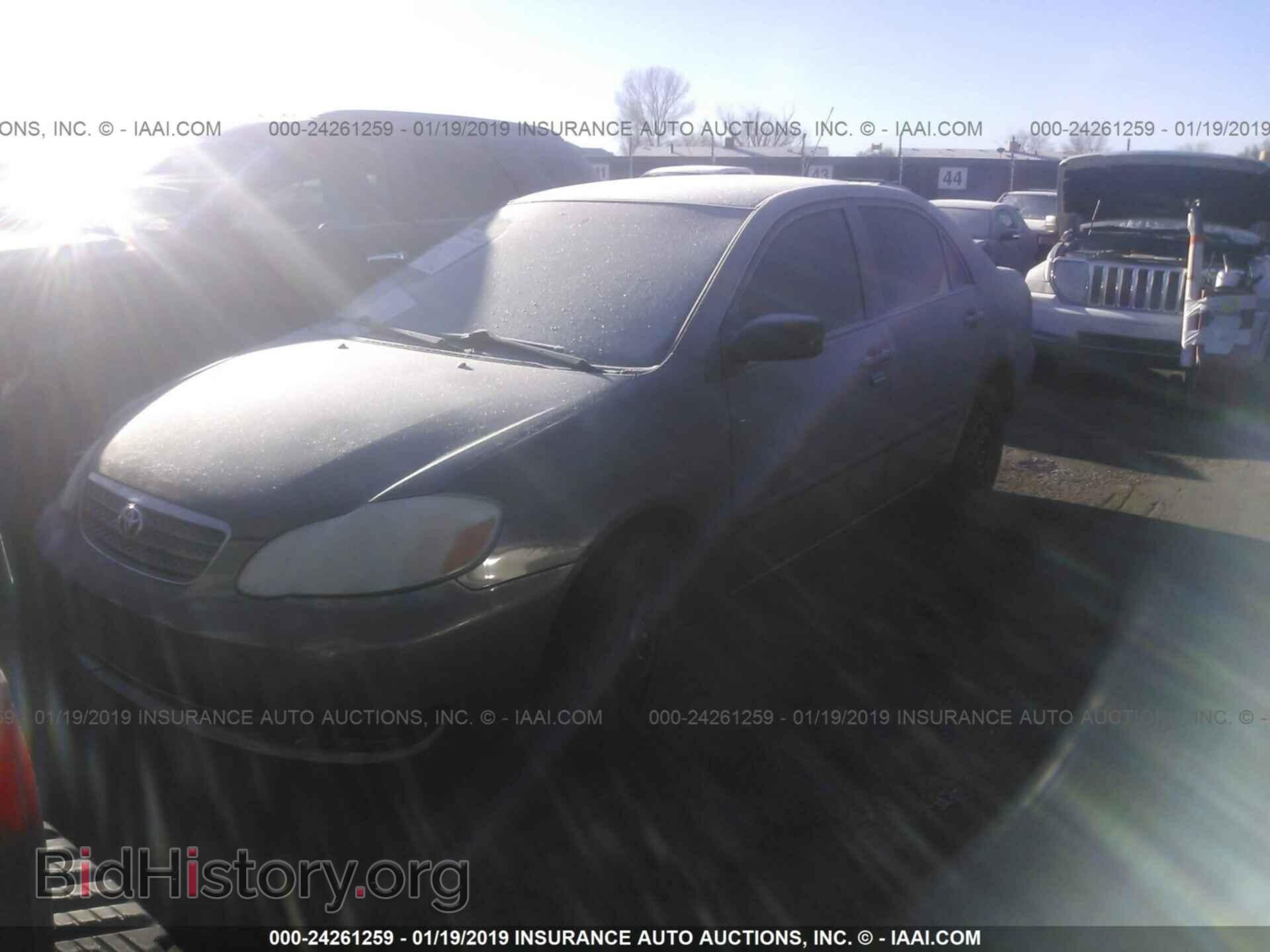 2007 TOYOTA COROLLA - VIN: 1NXBR32EX7Z820769 - Фото 2