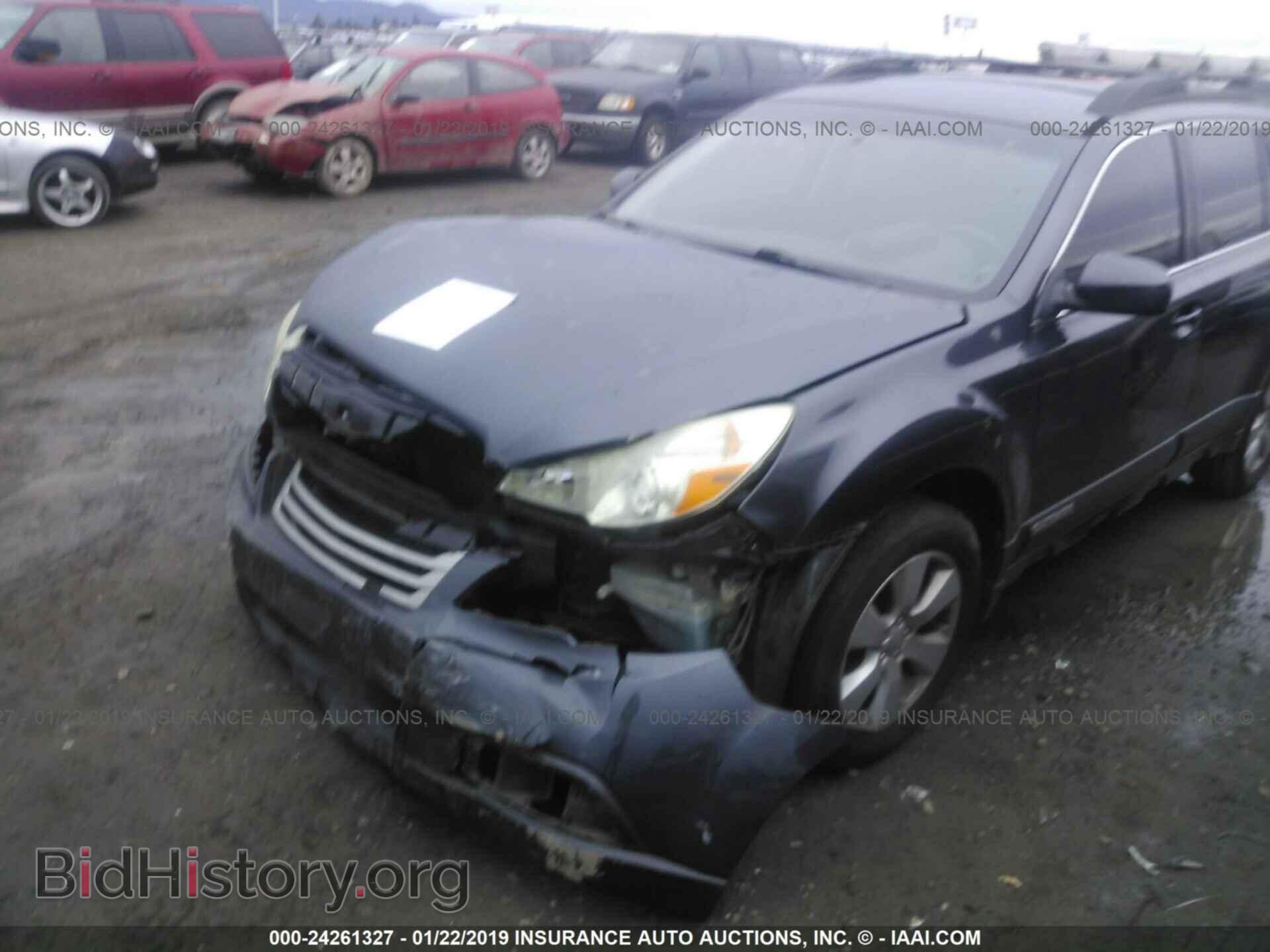 2011 SUBARU OUTBACK - VIN: 4S4BRBCC0B3320092 - Фото 2